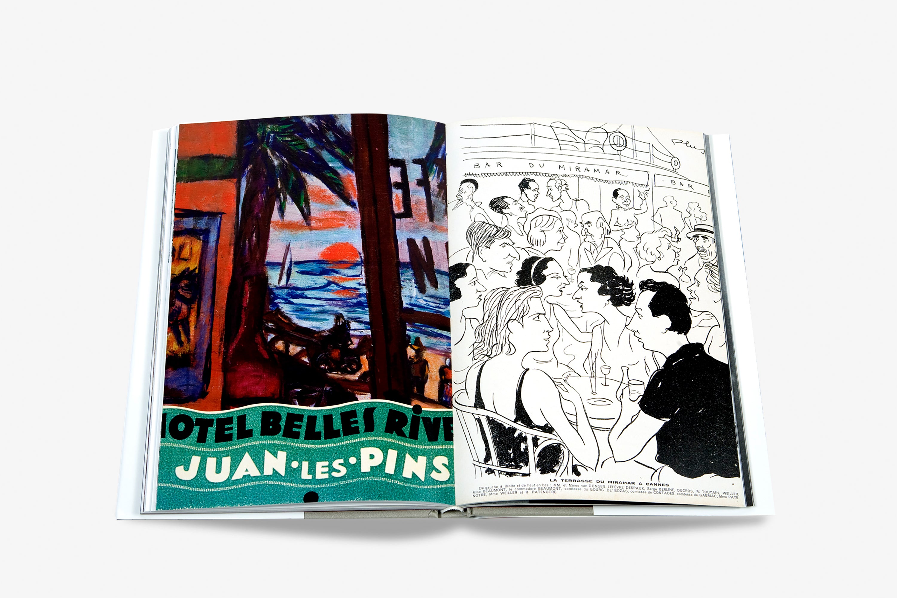 The French Riviera in the 1920s book by Xavier Girard