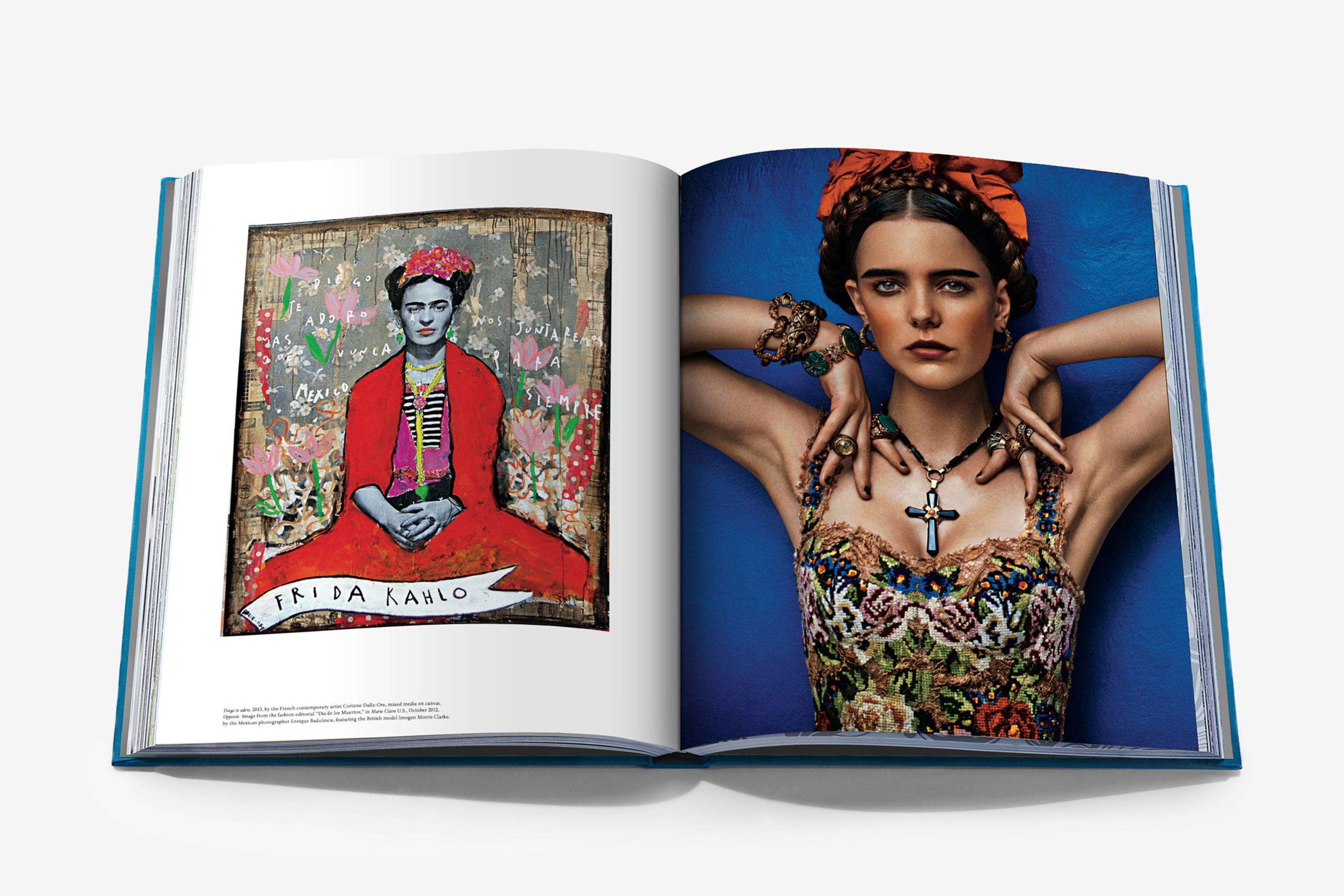 Frida Kahlo: Fashion as the Art of Being book by S.M Vidal