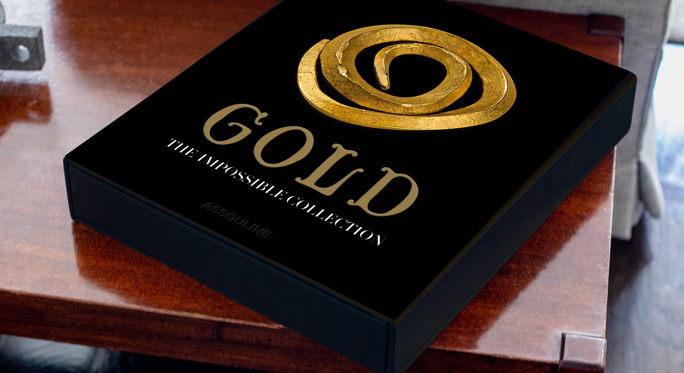 Gold: The Impossible Collection Coffee Table Book | ASSOULINE