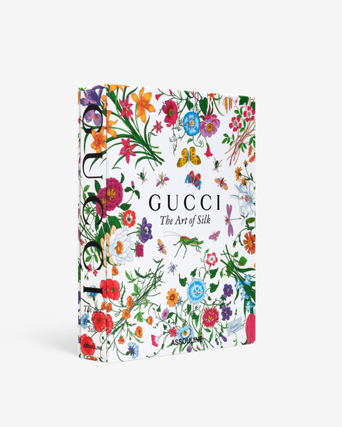 Gucci Coffee Table Book: The Art of Silk | ASSOULINE