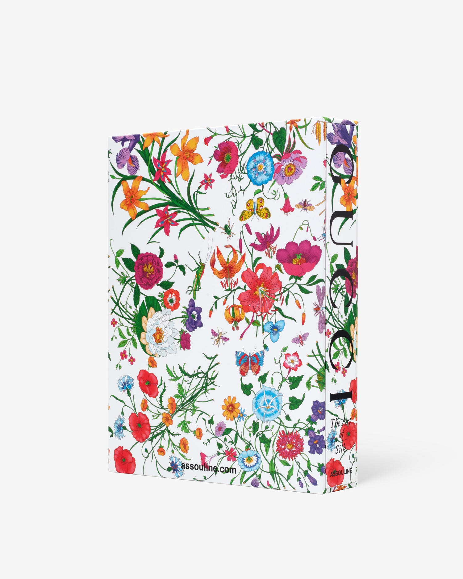 gucciのアートブック？ Gucci Coffee Table Book: The Art of Silk | ASSOULINE