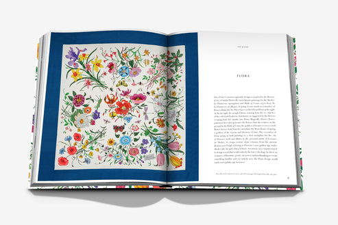 Gucci Coffee Table Book: The Art of Silk | ASSOULINE