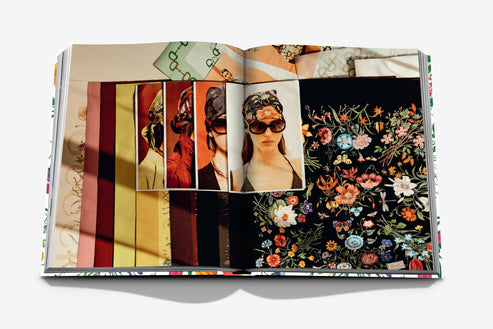 Gucci Coffee Table Book: The Art of Silk | ASSOULINE