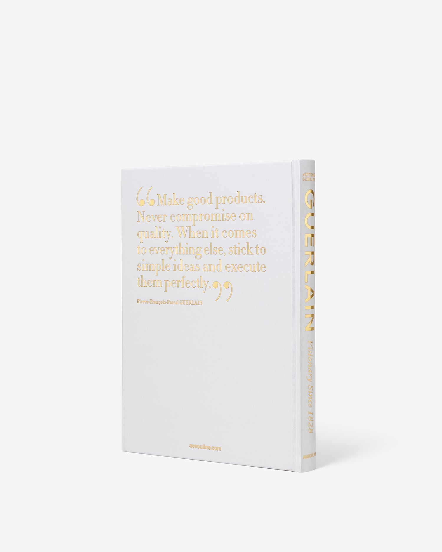 Guerlain: Visionary Since 1828 Book | ASSOULINE