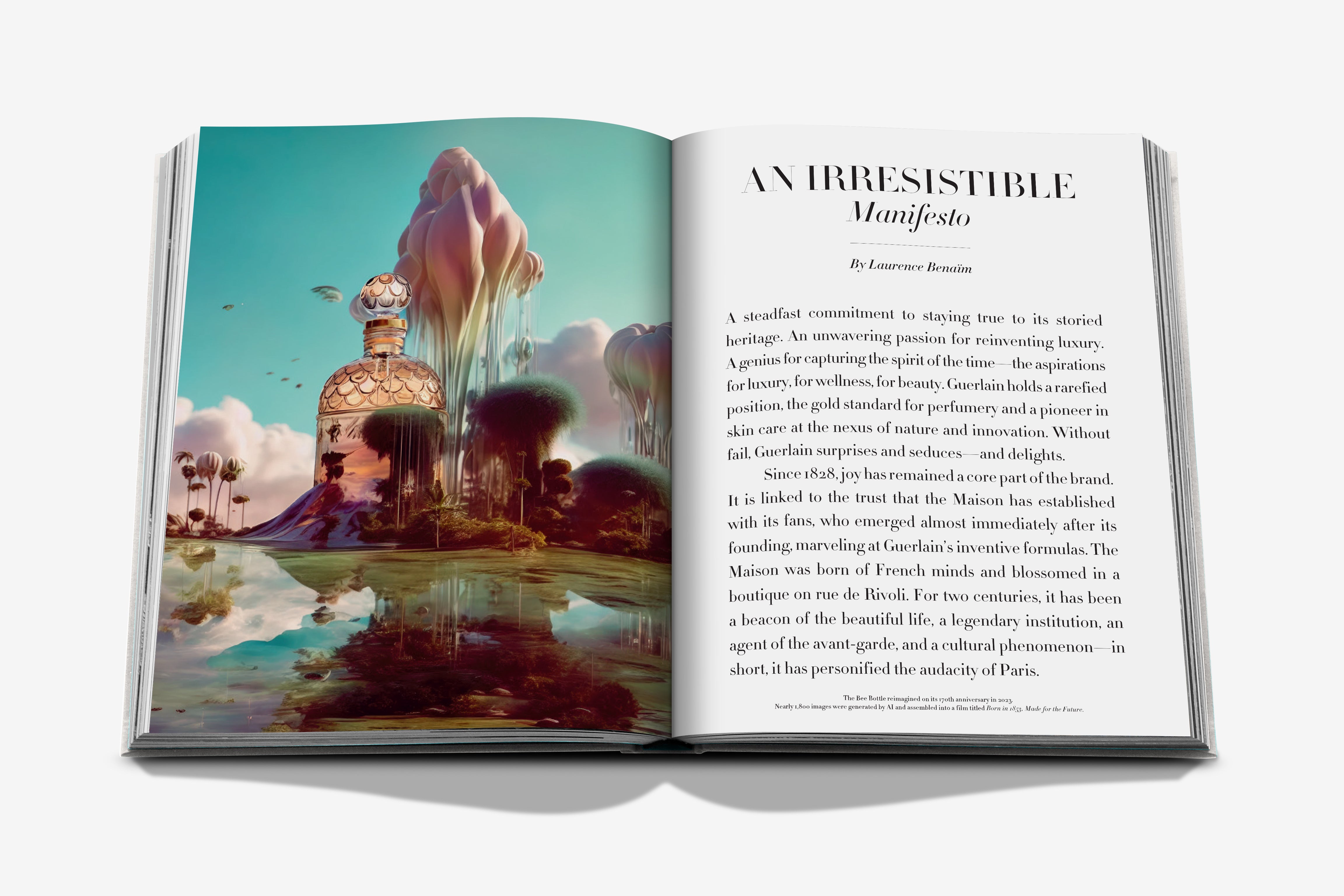 Guerlain: Visionary Since 1828 Book | ASSOULINE
