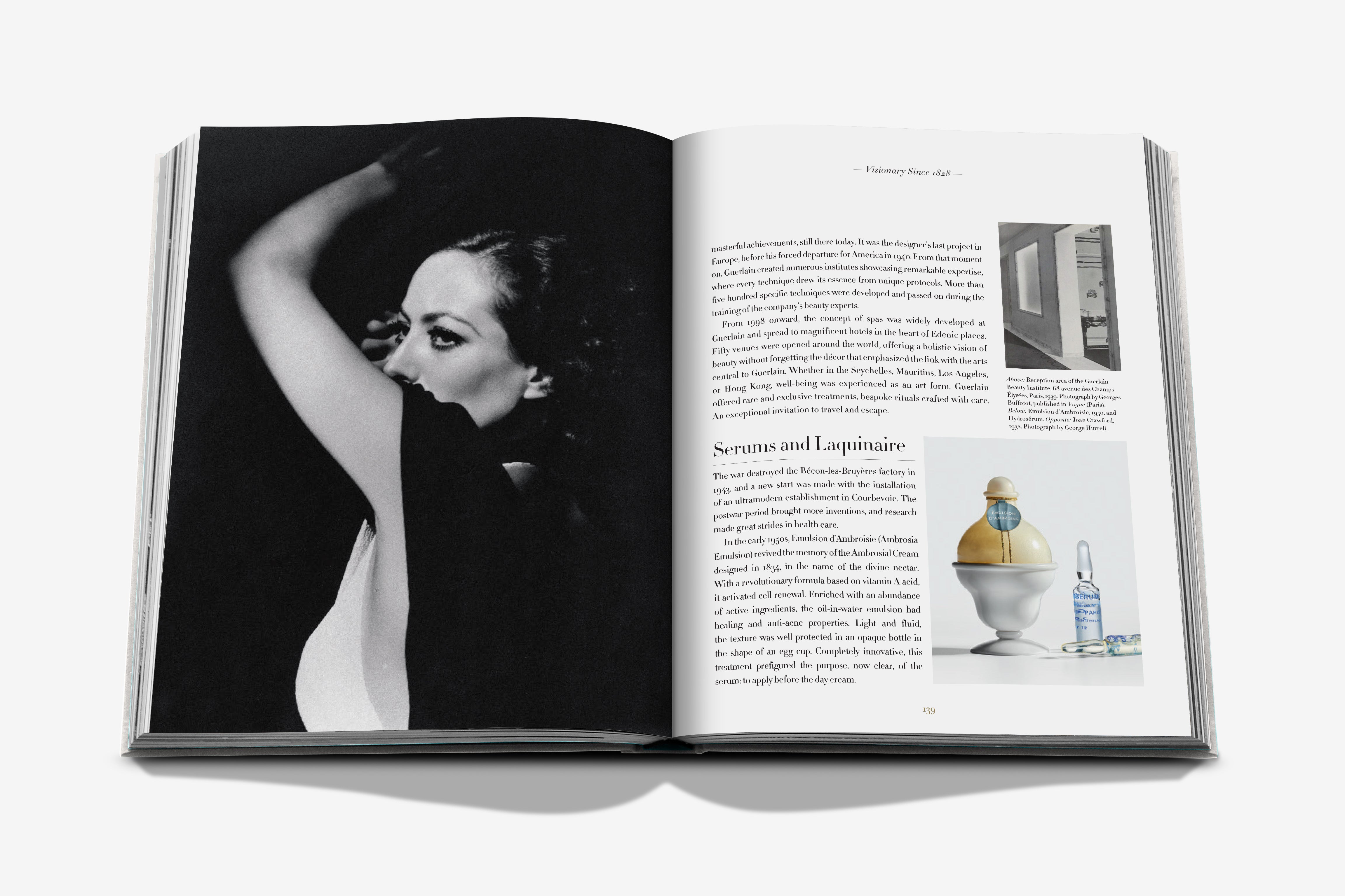 Guerlain: Visionary Since 1828 Book | ASSOULINE