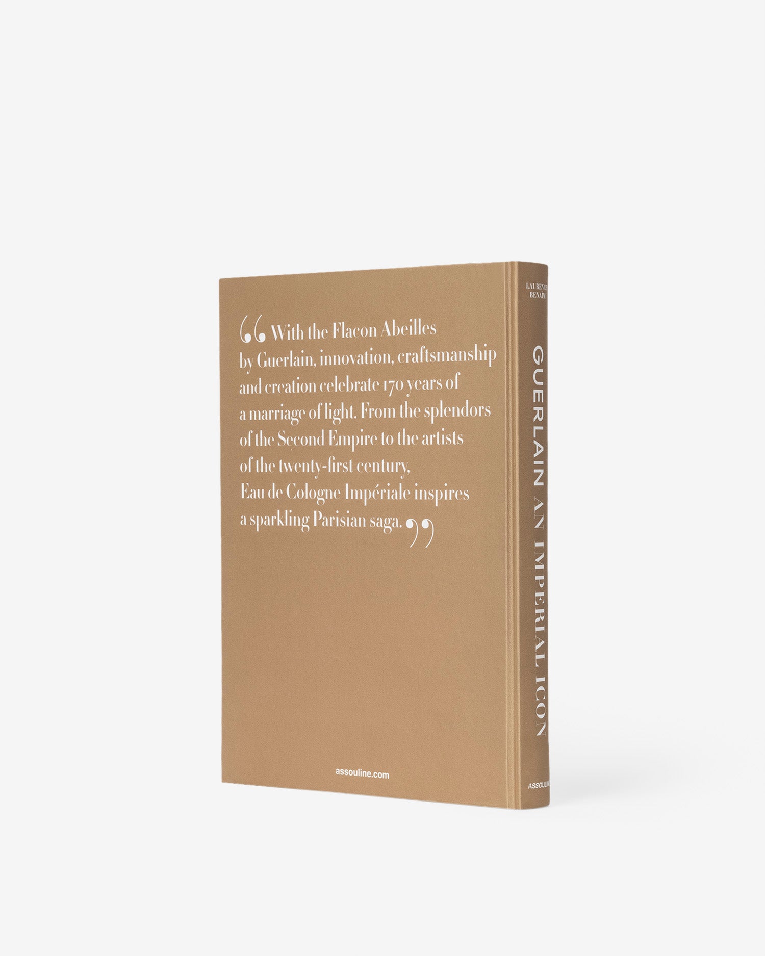 Guerlain: An Imperial Icon by Laurence Benaïm - Coffee Table Book