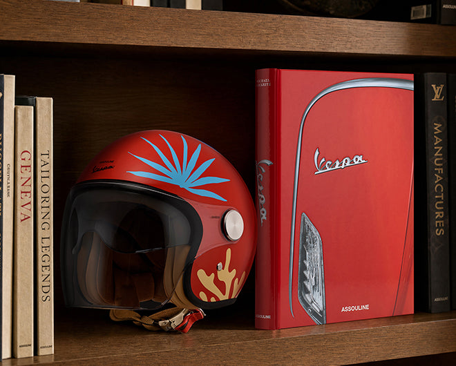 Vespa Rider's Collection Gift Set (Size XS) | ASSOULINE
