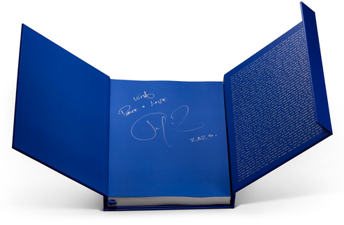 The Book of HOV Limited Edition Jay-Z Sale | ASSOULINE