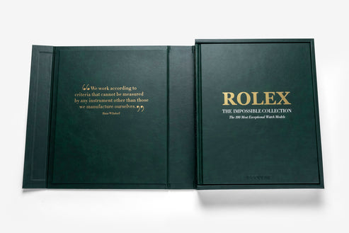 Rolex Large Coffee Table Book ASSOULINE