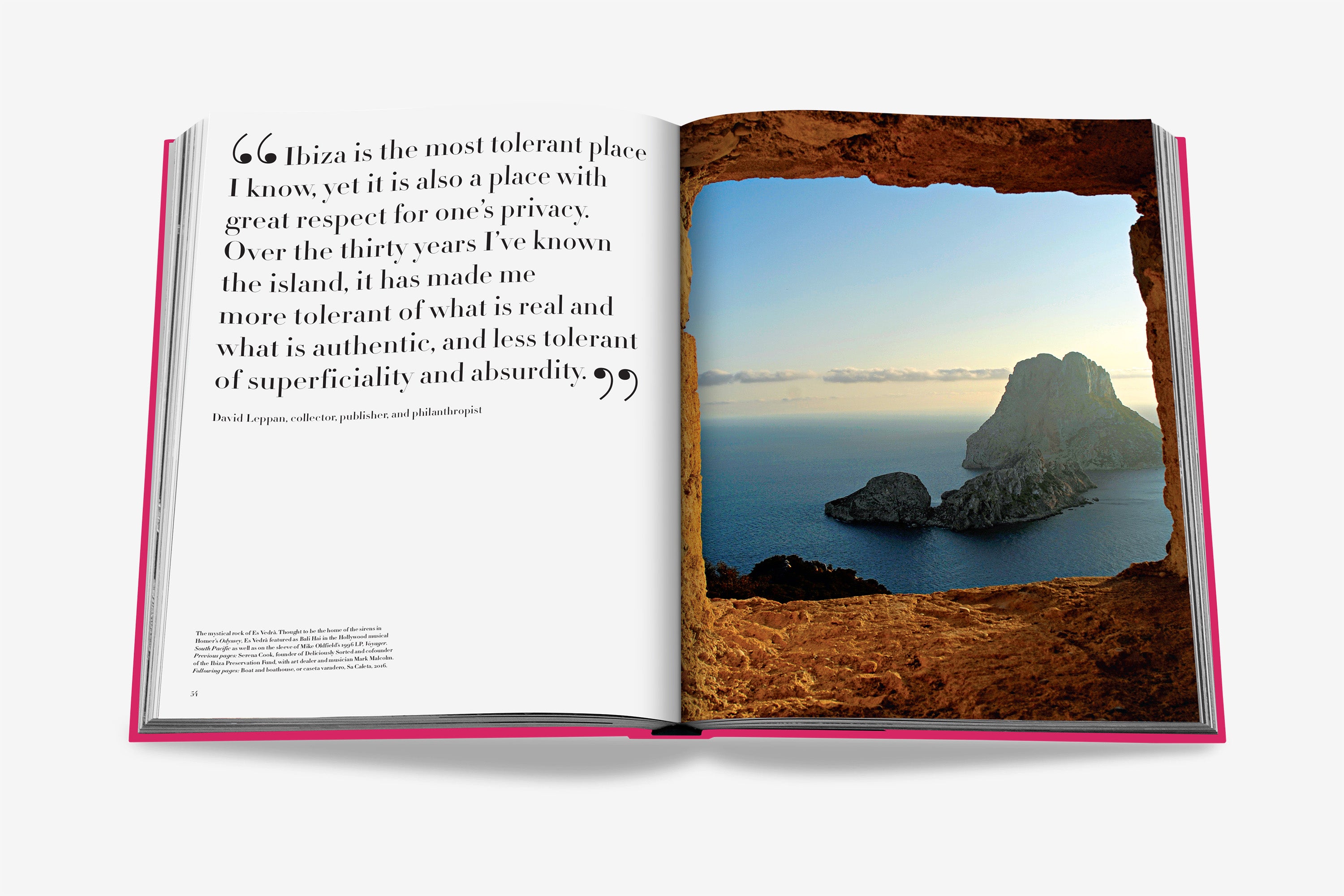 Ibiza Bohemia Coffee Table Book | ASSOULINE