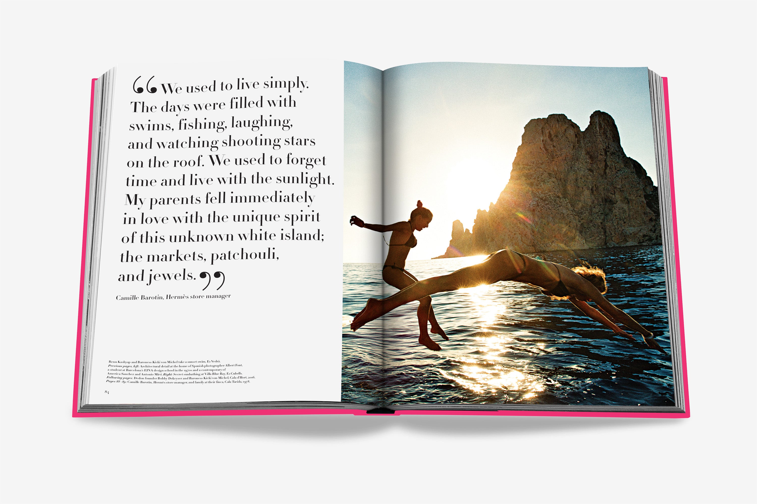 ASSOULINE IBIZA BOHEMIA ブック 78195 ASSOULINE IBIZA BOHEMIA COFFEE TABLE BOOK – areastore.com