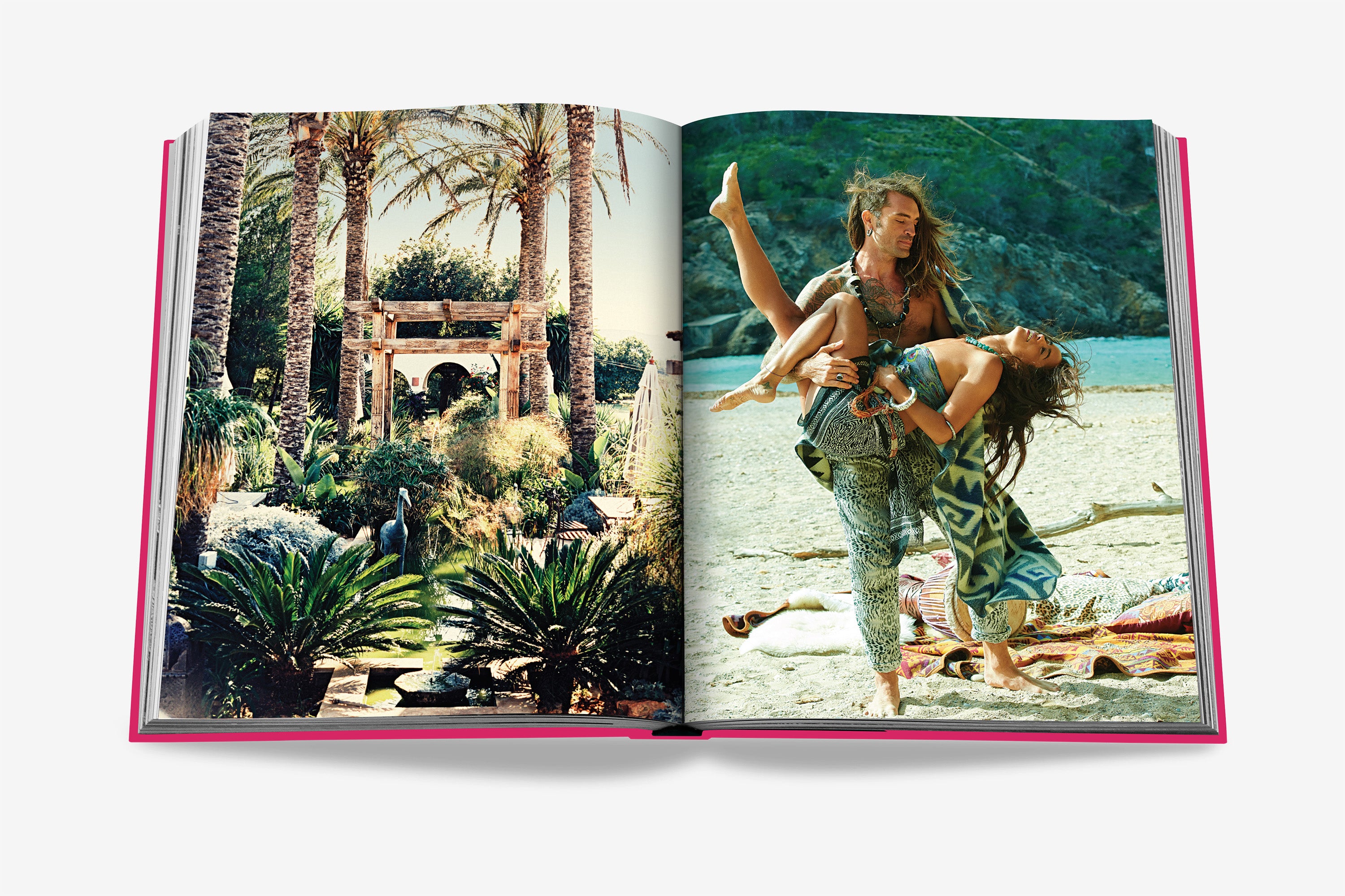 Ibiza Bohemia Coffee Table Book | ASSOULINE