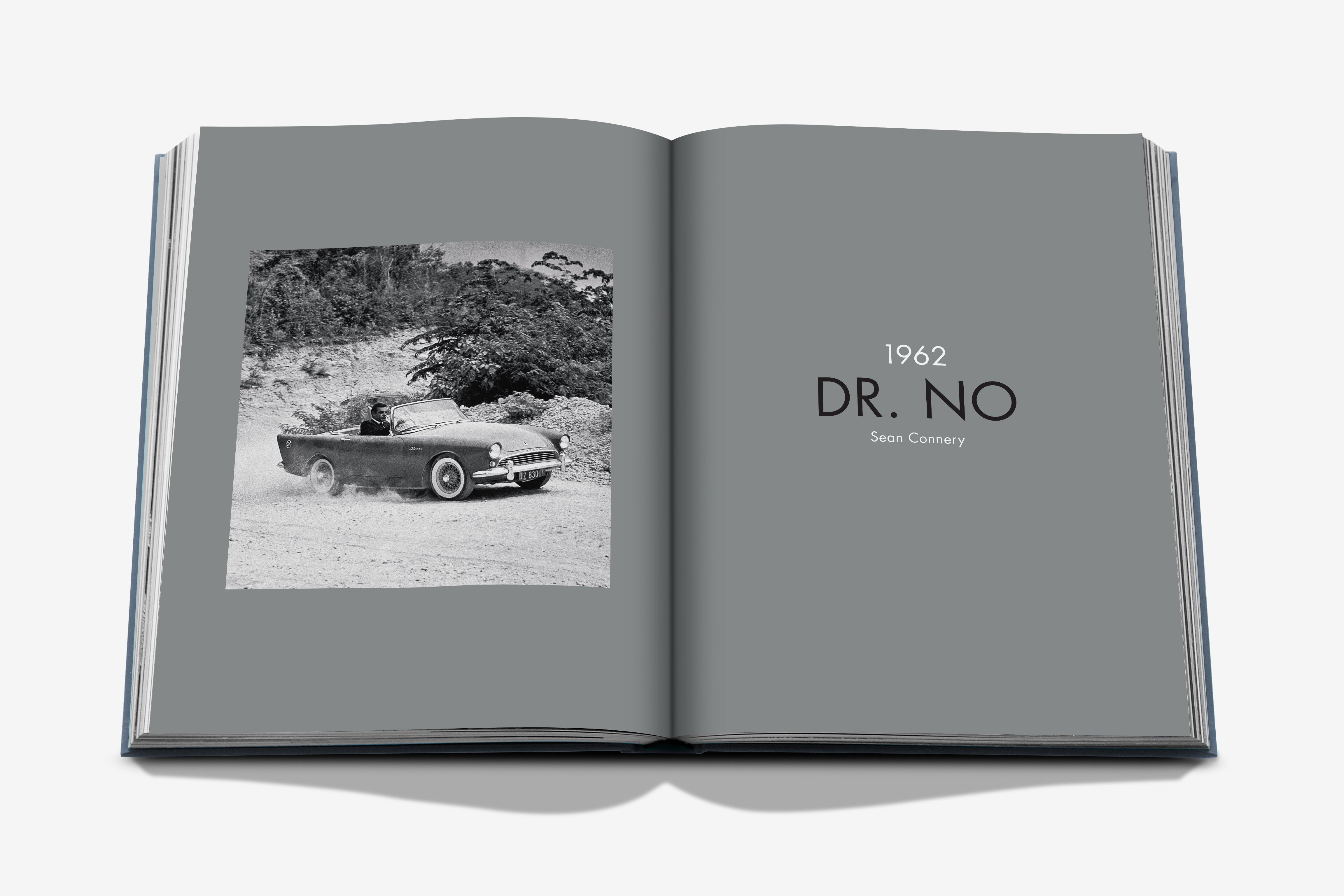 James Bond Cars Coffee Table Book | ASSOULINE