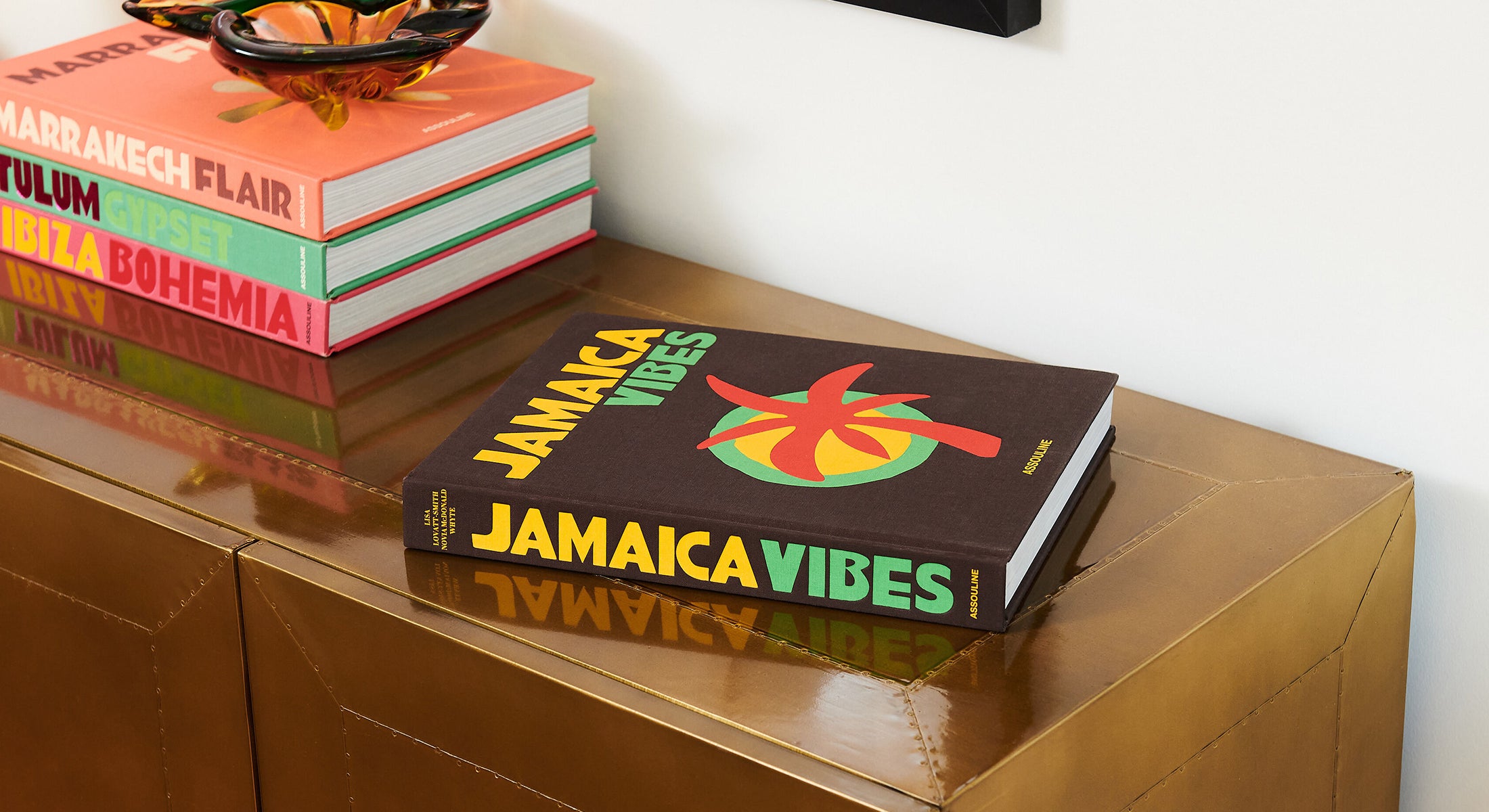 Jamaica Vibes by Lisa Lovatt-Smith - Coffee Table Book | ASSOULINE