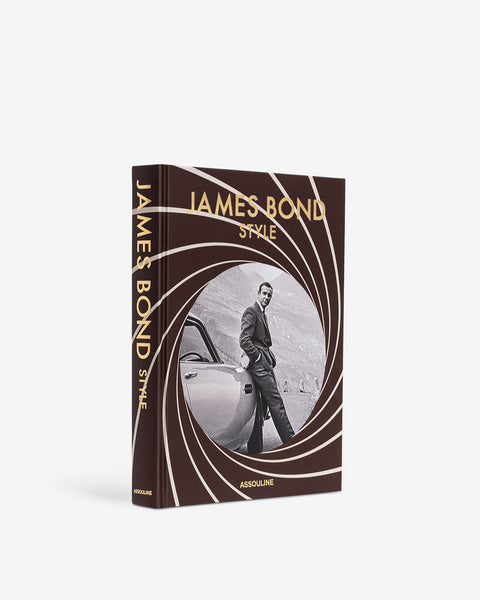 James Bond Fashion Style Coffee Table Book | ASSOULINE