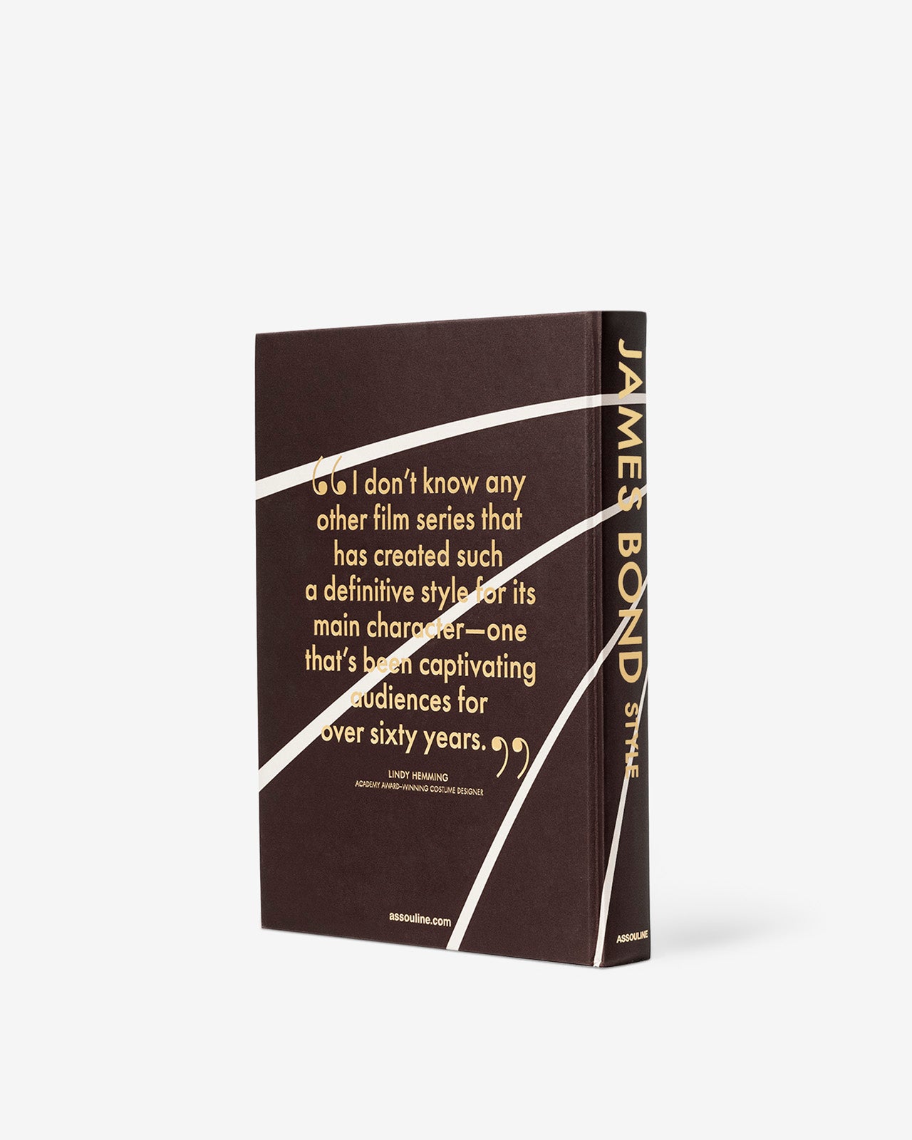James Bond Fashion Style Coffee Table Book | ASSOULINE