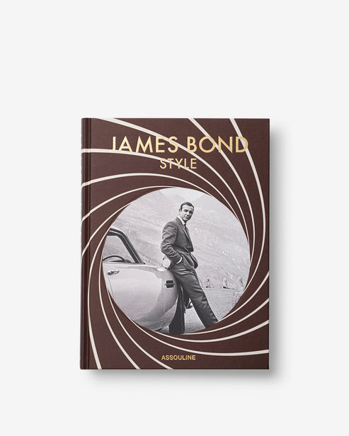 James Bond Fashion Style Coffee Table Book | ASSOULINE