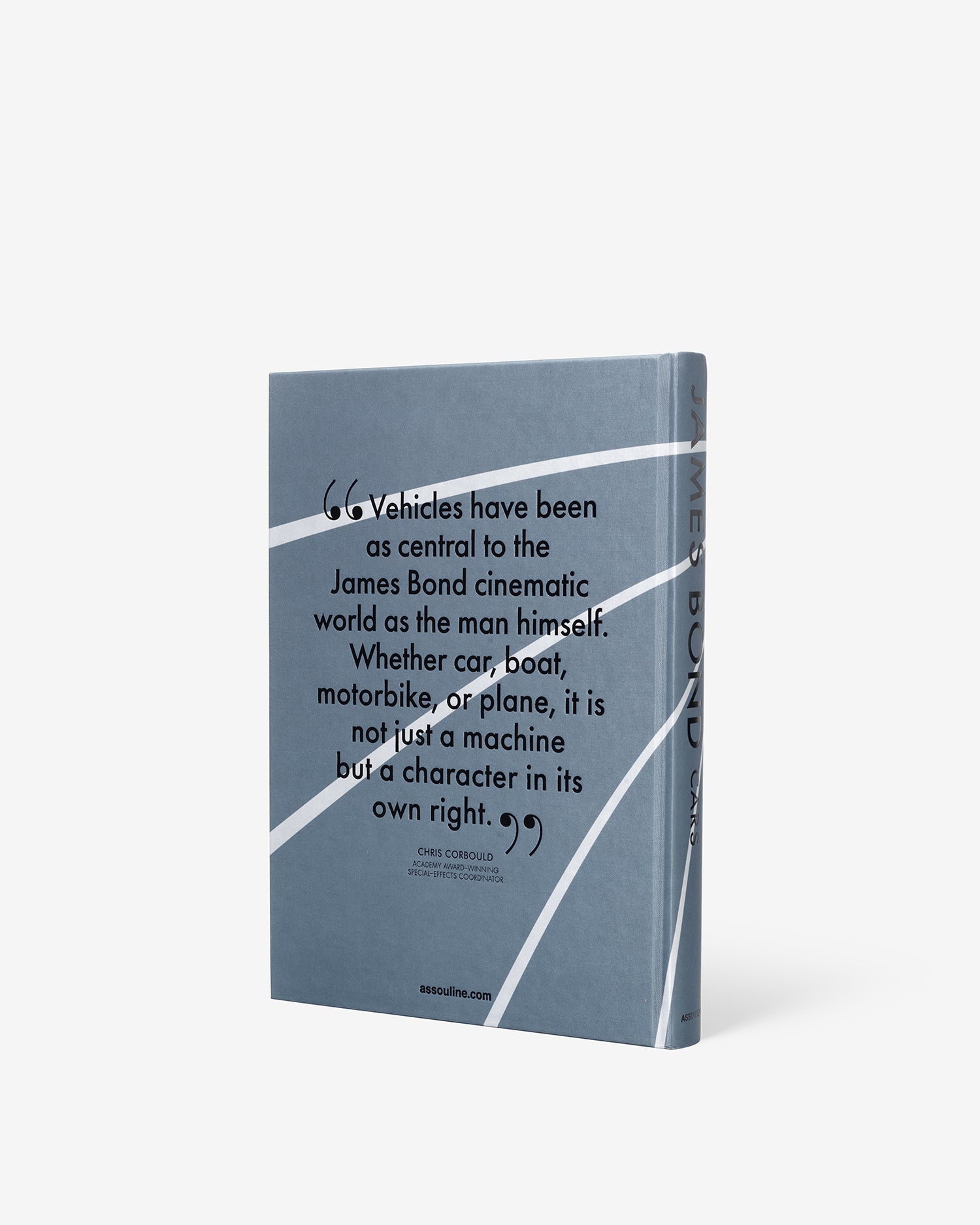 James Bond Cars Coffee Table Book | ASSOULINE