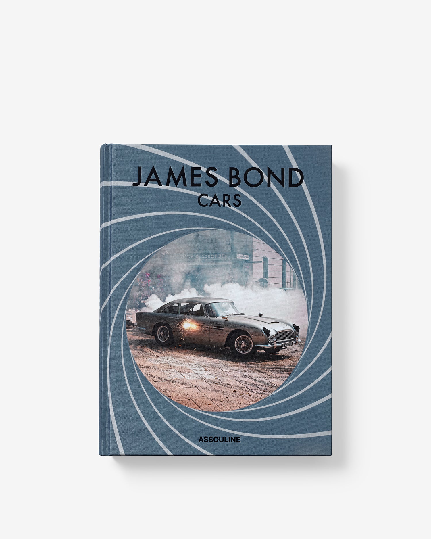 James Bond Cars Coffee Table Book | ASSOULINE