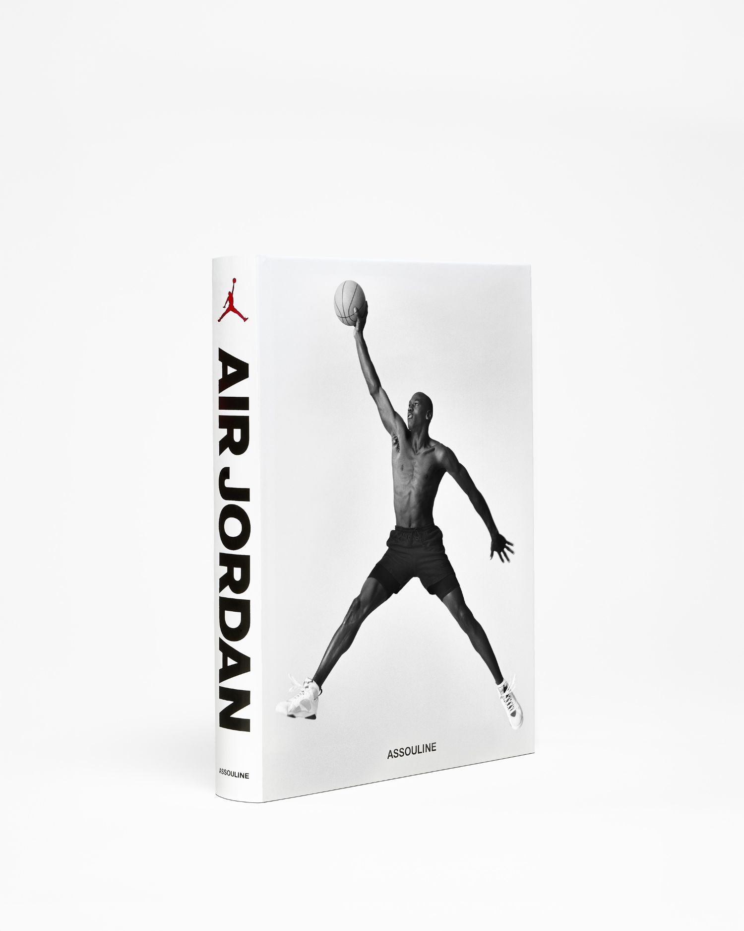 Couverture du livre Air Jordan chez Assouline, édition Classic