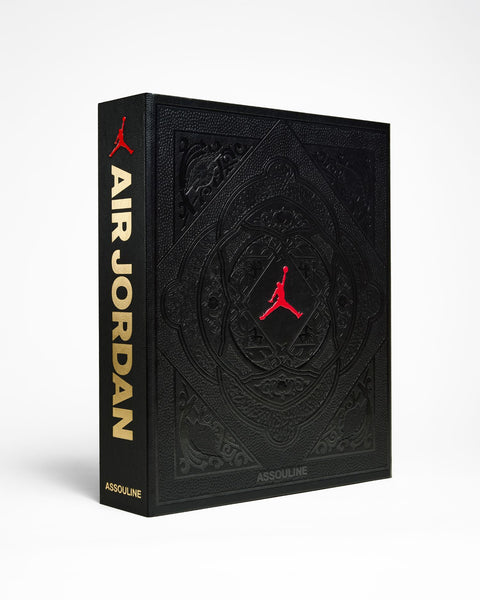 Air Jordan Large Book Foreward by Michael Jordan | Assouline