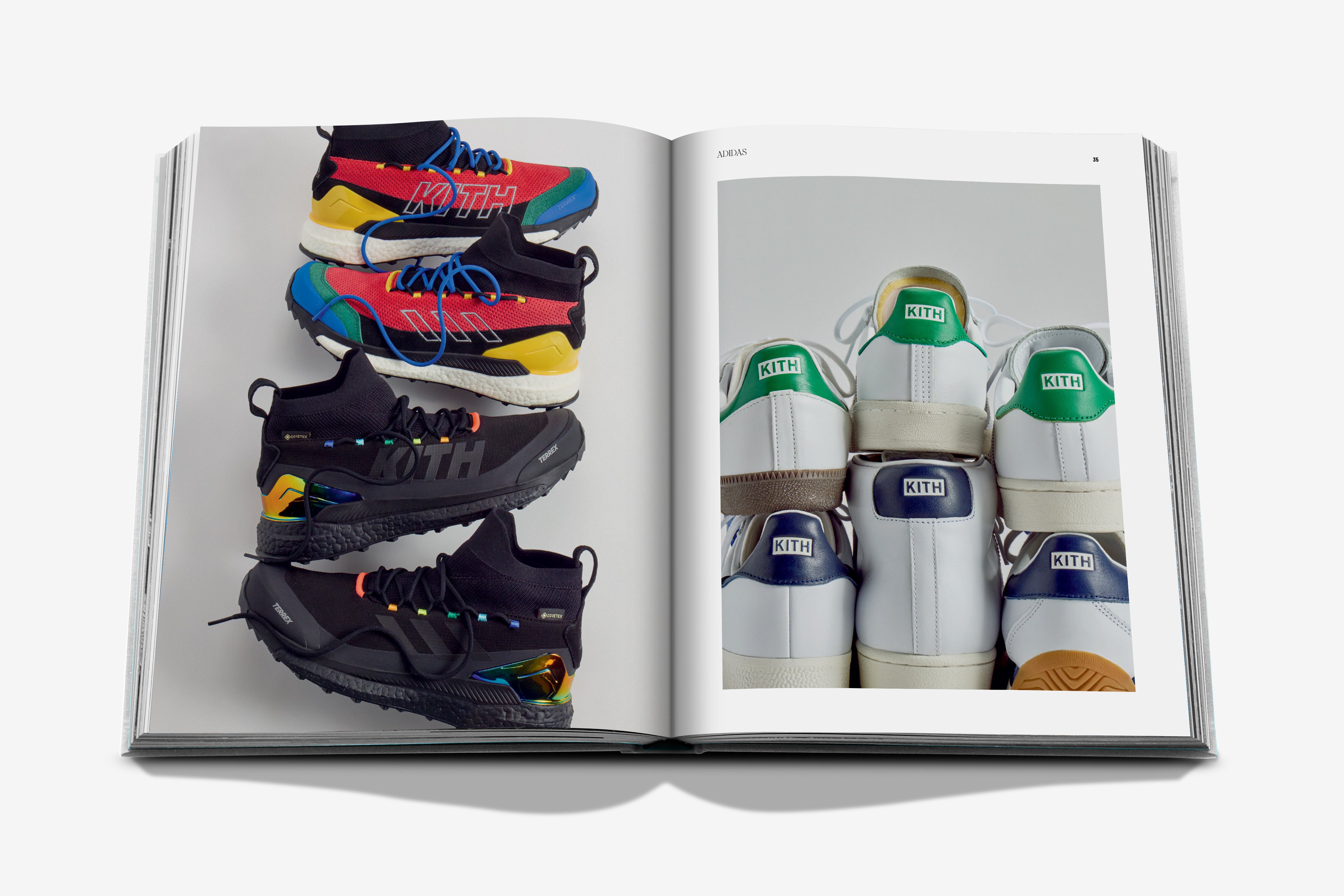 Kith Footwear Coffee Table Book | ASSOULINE