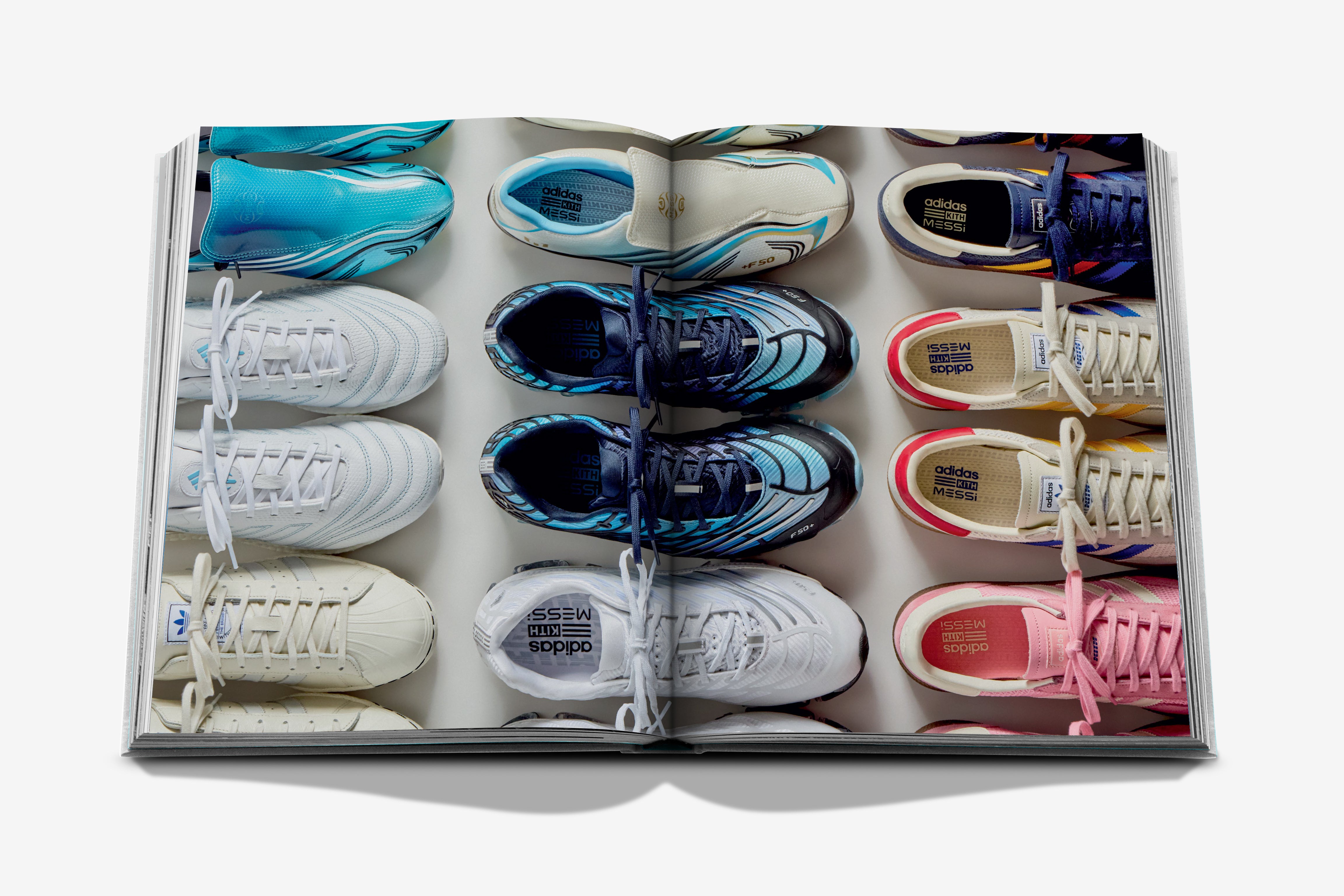 Kith Footwear Coffee Table Book | ASSOULINE
