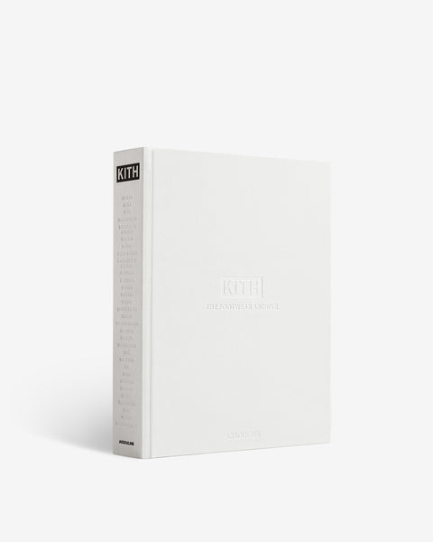 Kith Footwear Coffee Table Book | ASSOULINE