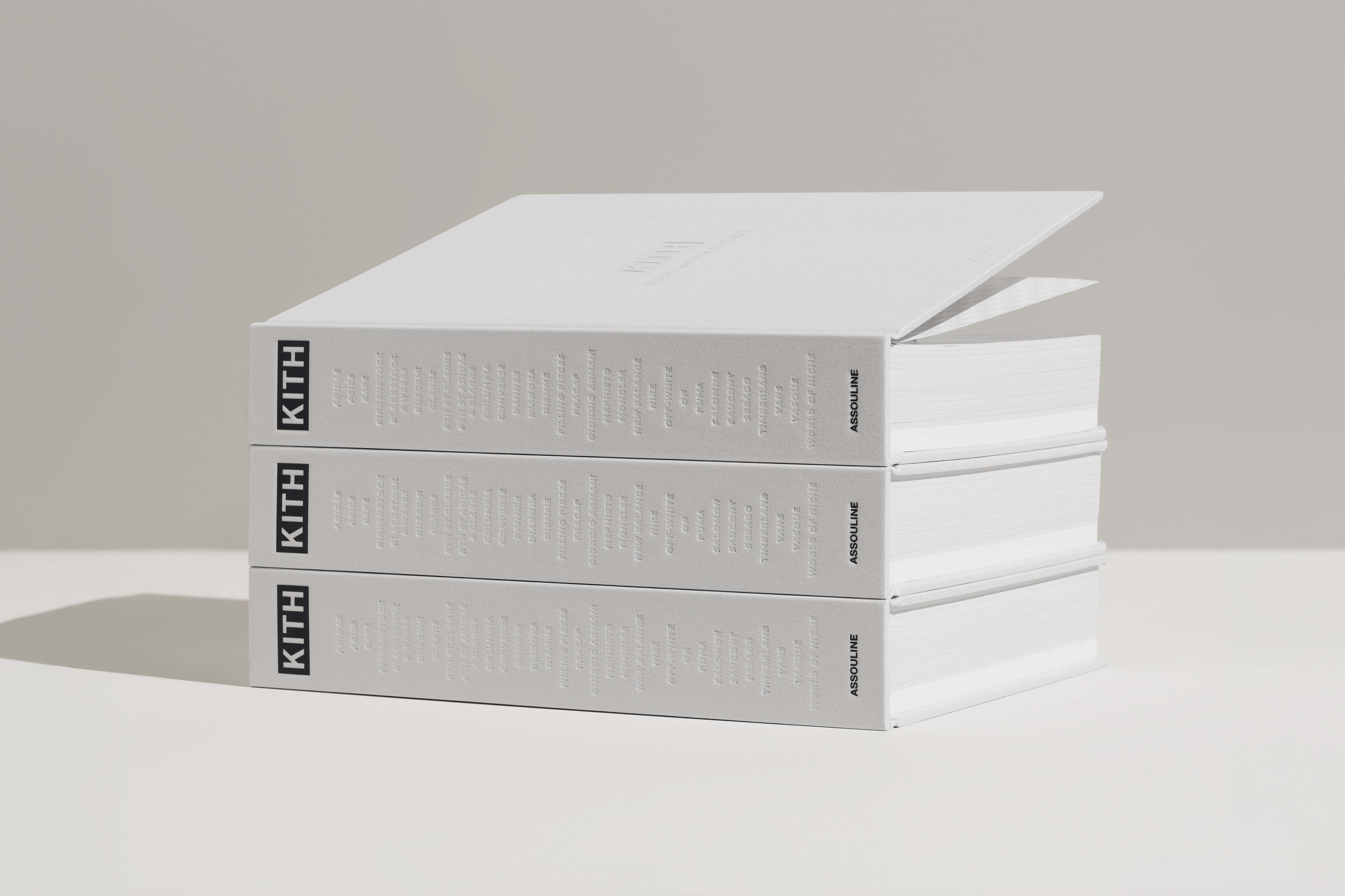 Kith Footwear Coffee Table Book | ASSOULINE
