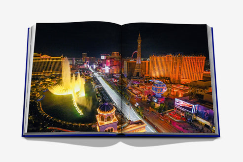 Las Vegas Magic Book by Richard Abowitz | ASSOULINE