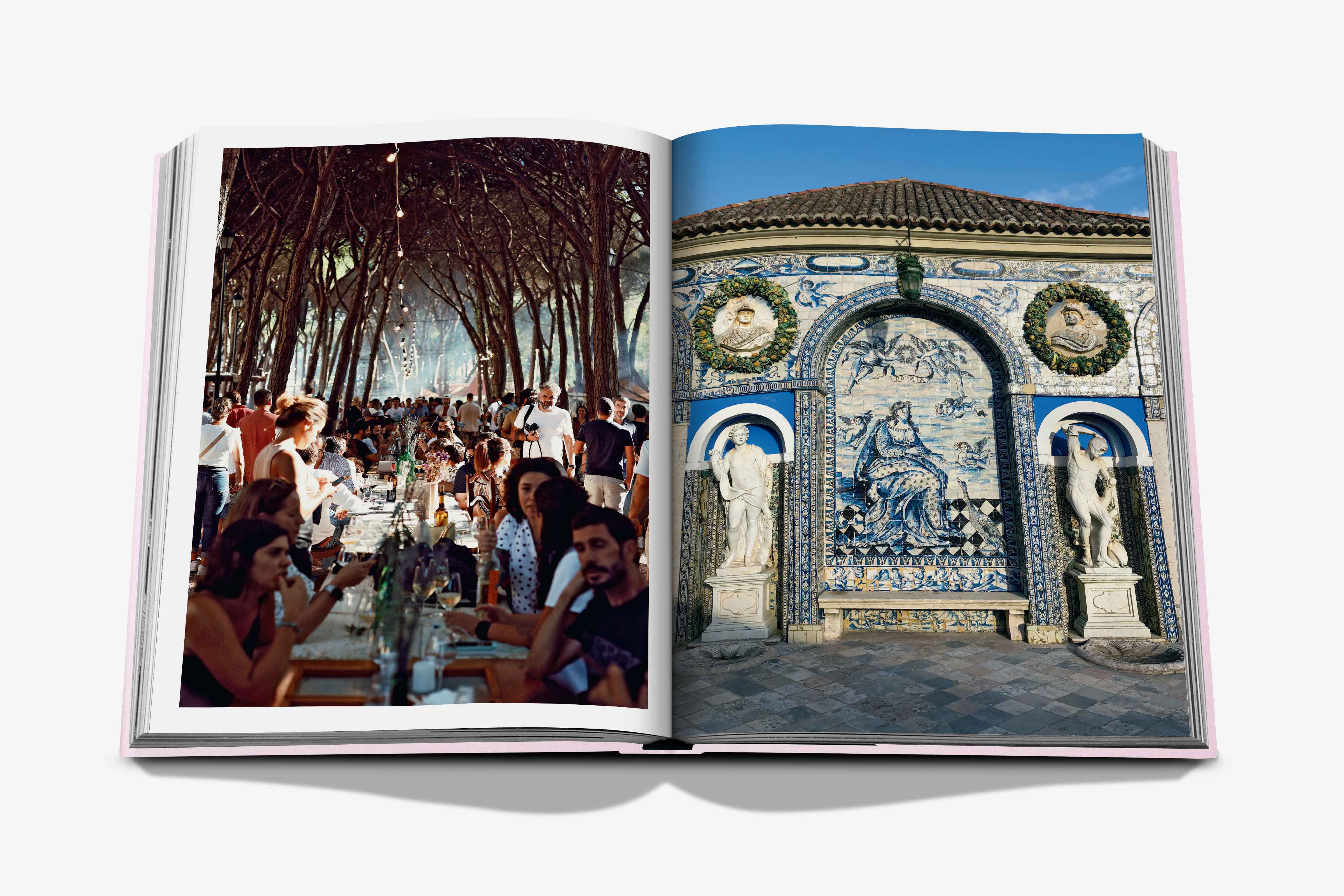 Lisboa Luz: Travel Coffee Table Book | ASSOULINE