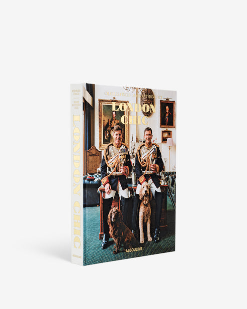 London Chic Coffee Table Book