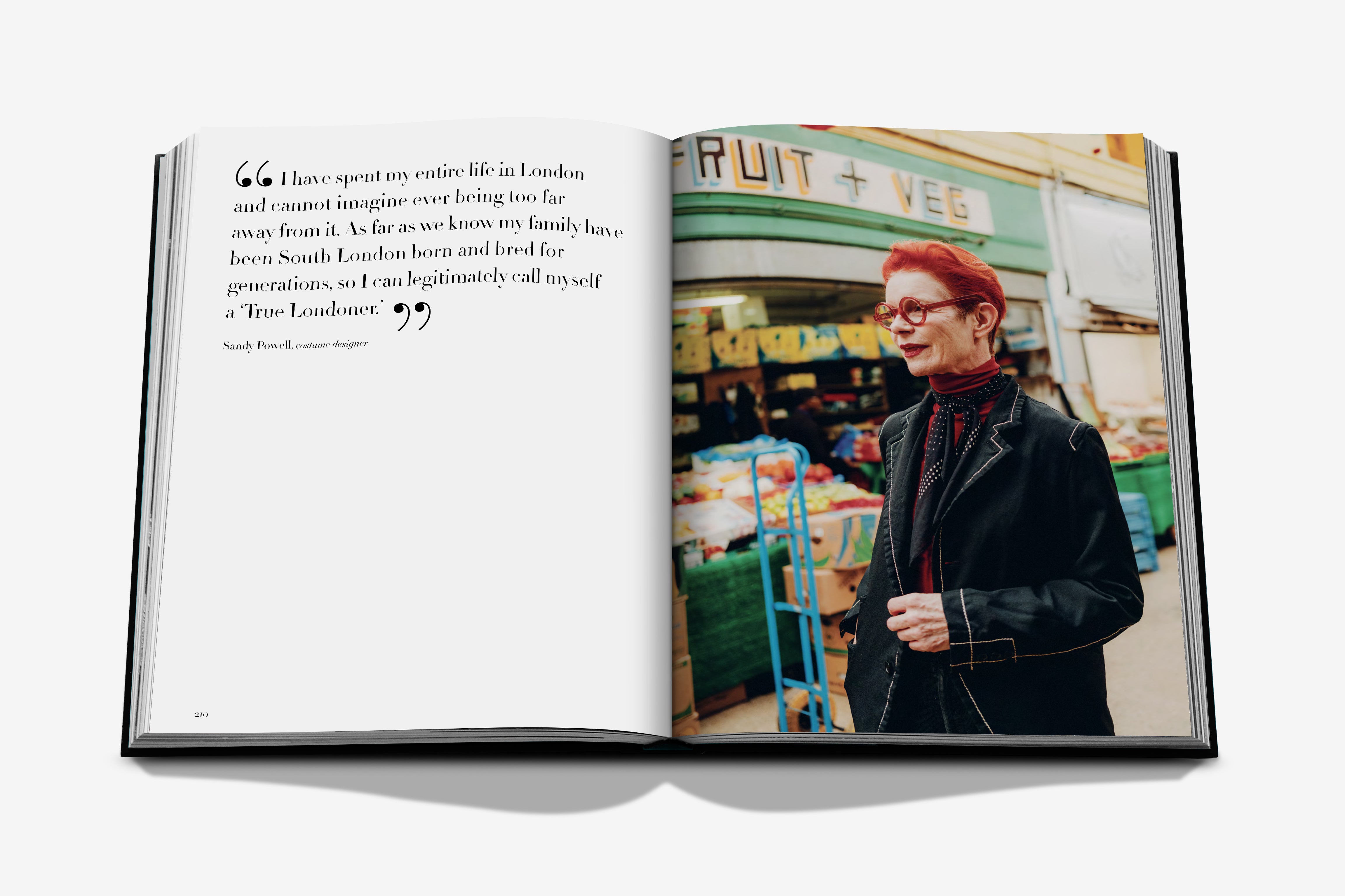 London Chic Coffee Table Book | ASSOULINE