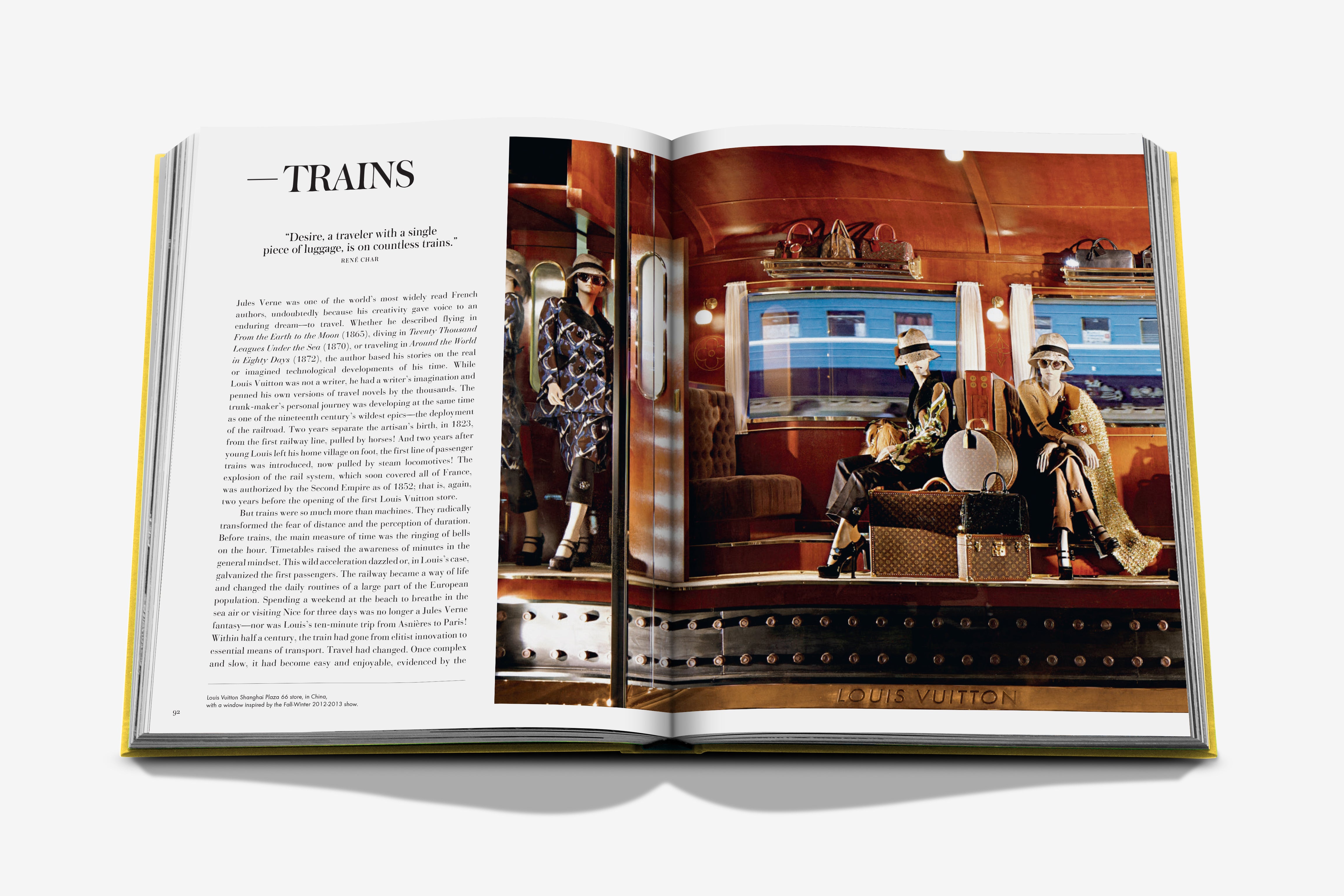 From Louis to Vuitton Coffee Table Book | ASSOULINE