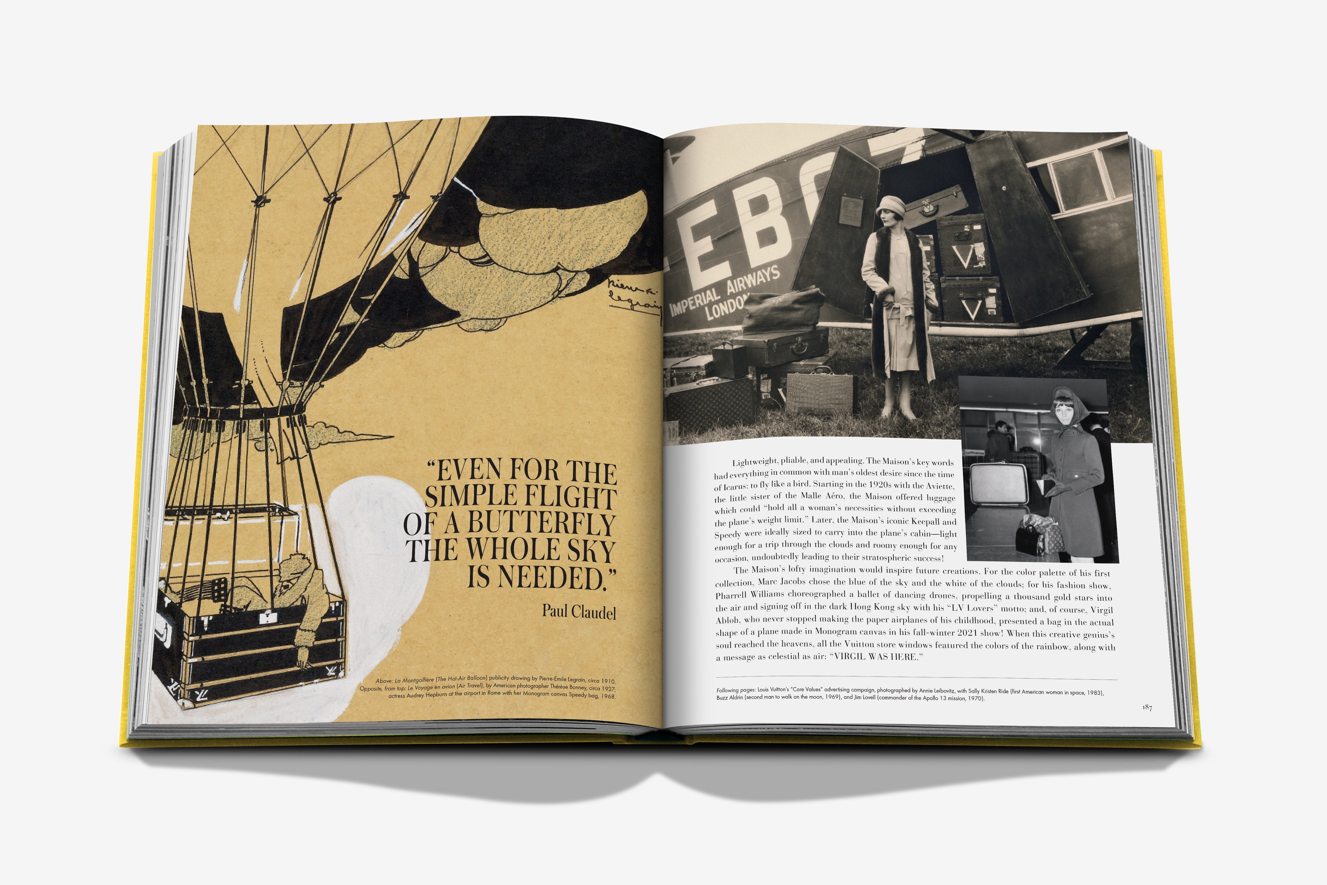 From Louis to Vuitton Coffee Table Book | ASSOULINE