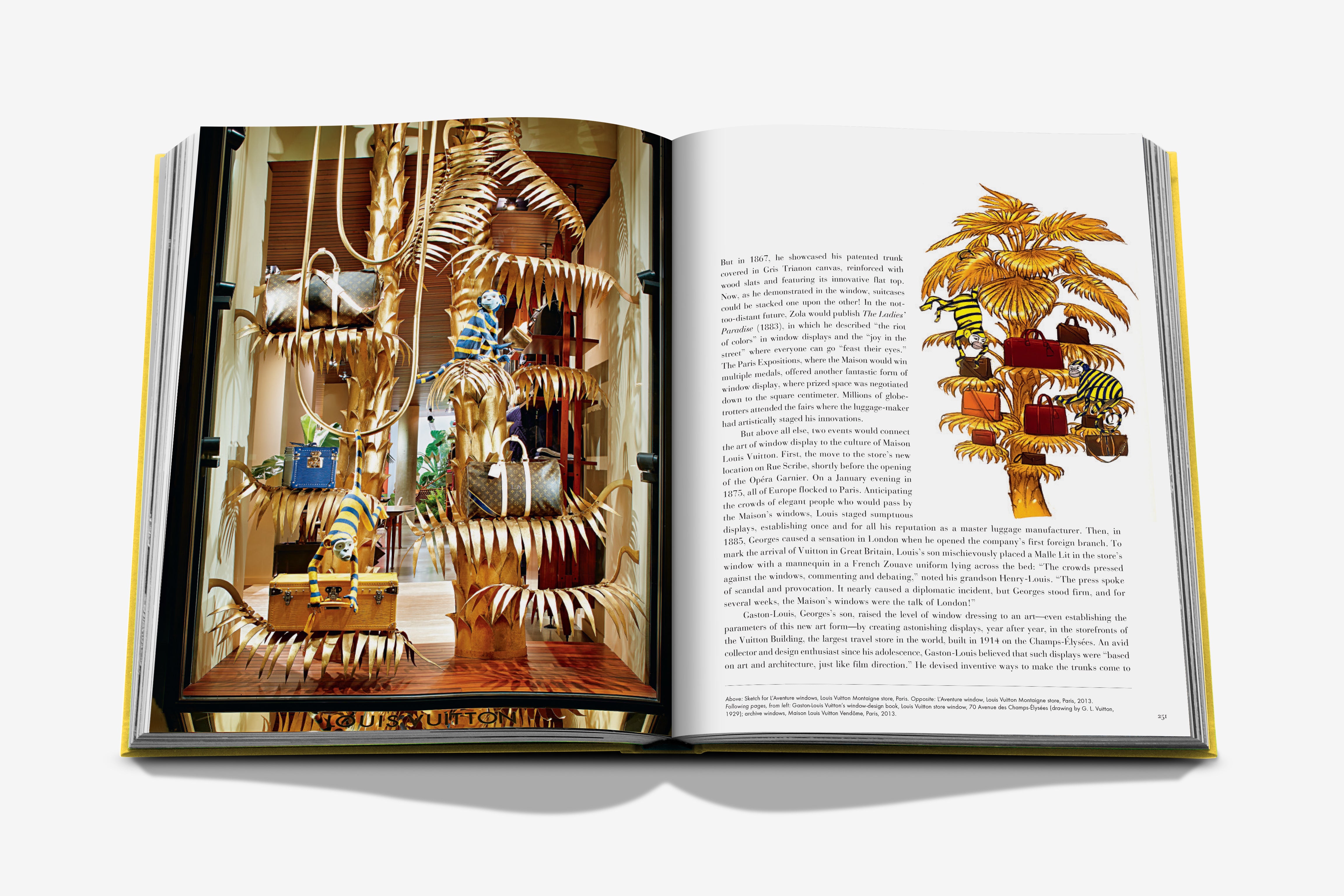 From Louis to Vuitton Coffee Table Book | ASSOULINE