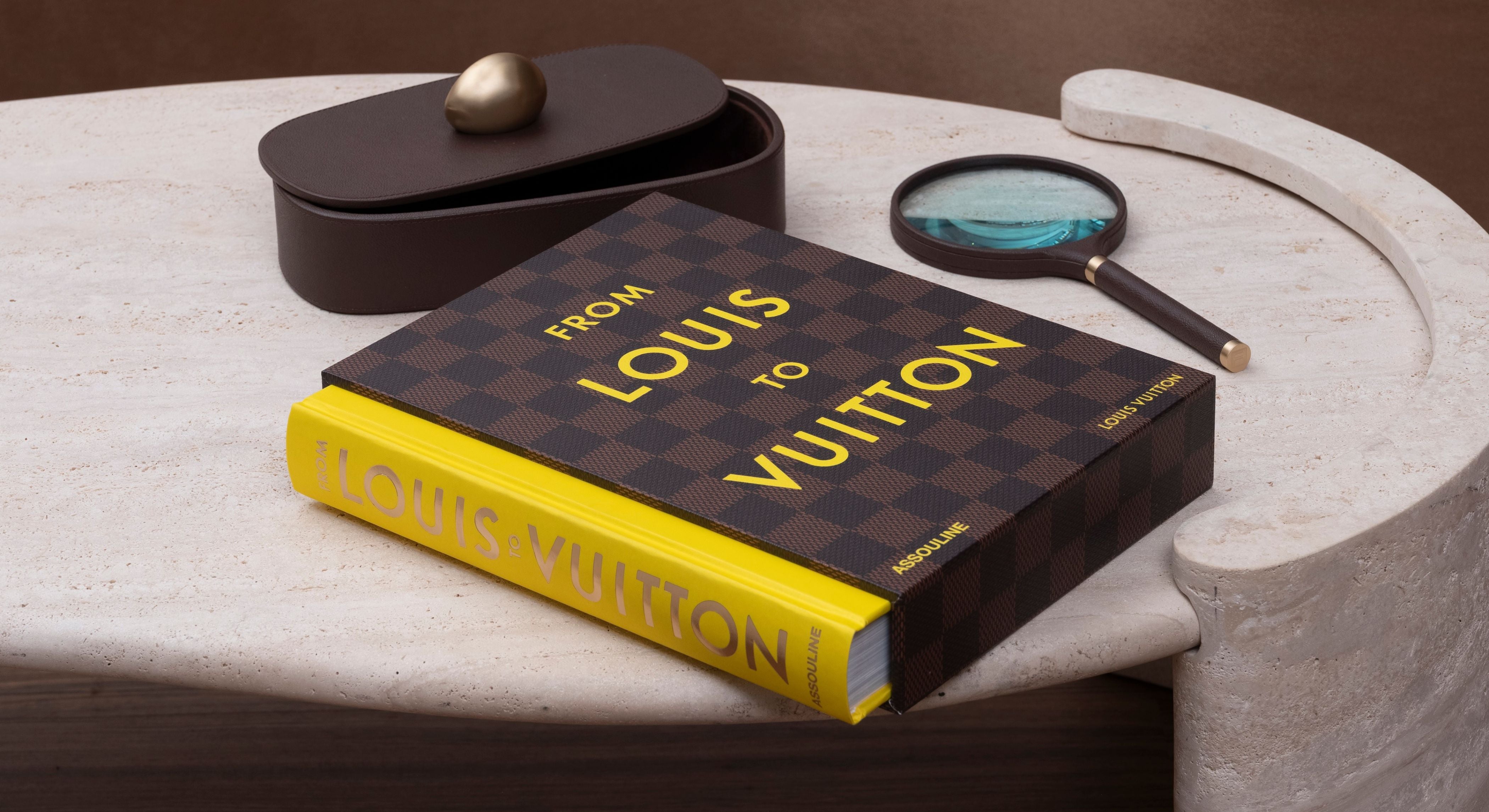 From Louis to Vuitton Coffee Table Book | ASSOULINE