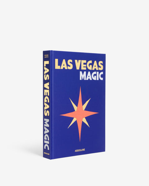 Las Vegas Magic Coffee Table Book | ASSOULINE