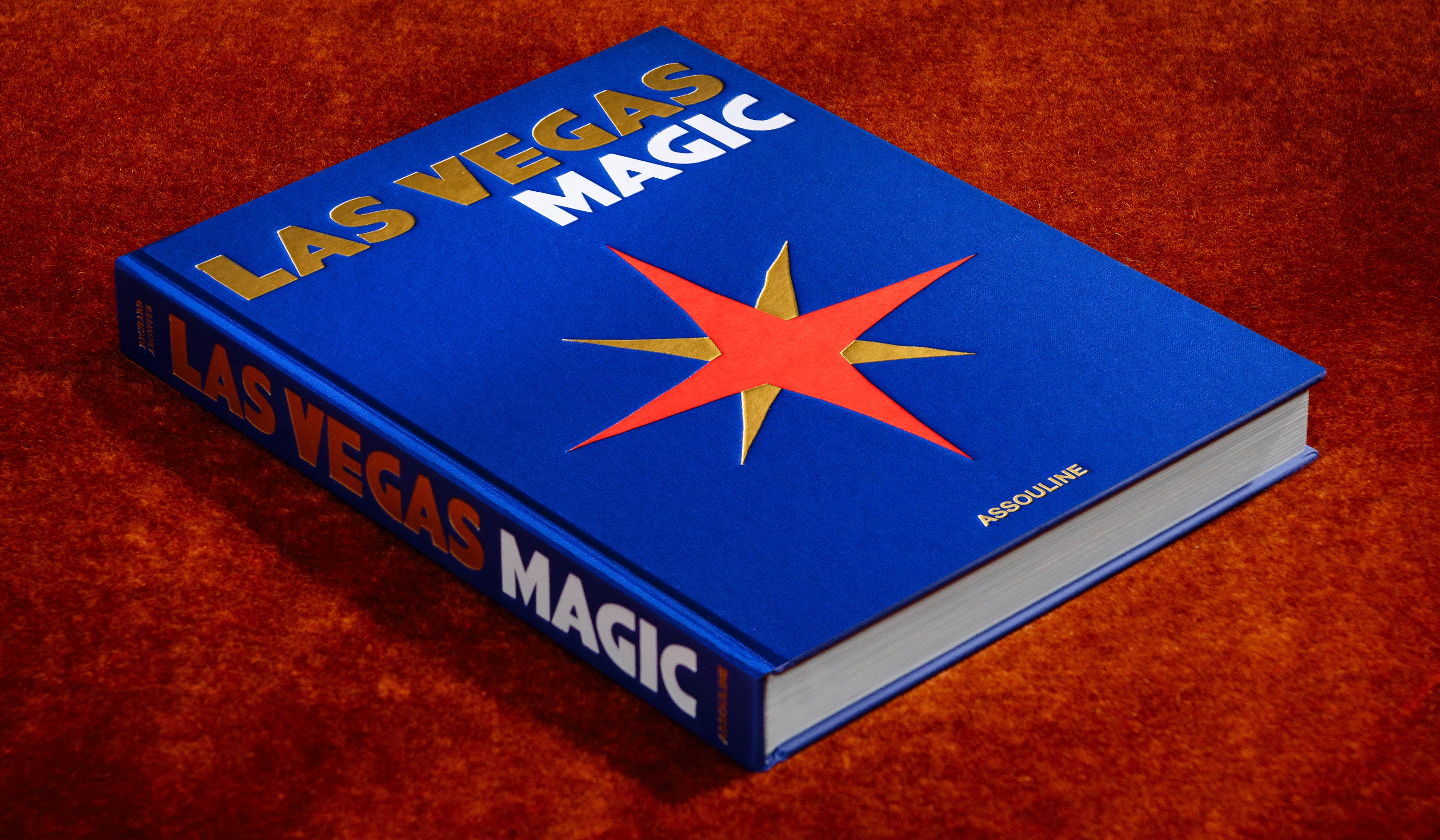 Las Vegas Magic Coffee Table Book | ASSOULINE