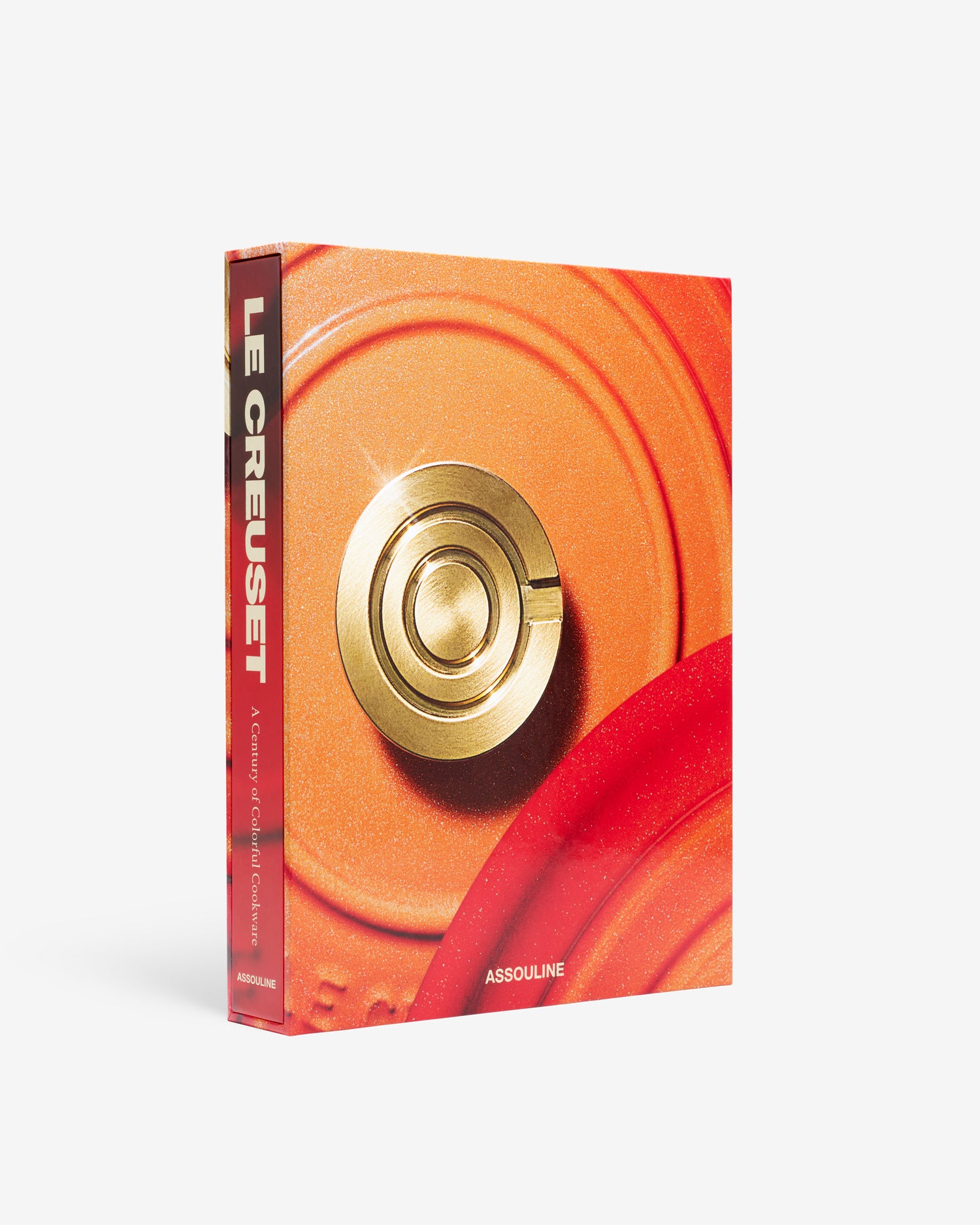 Le Creuset Coffee Table Book with Recipes | ASSOULINE