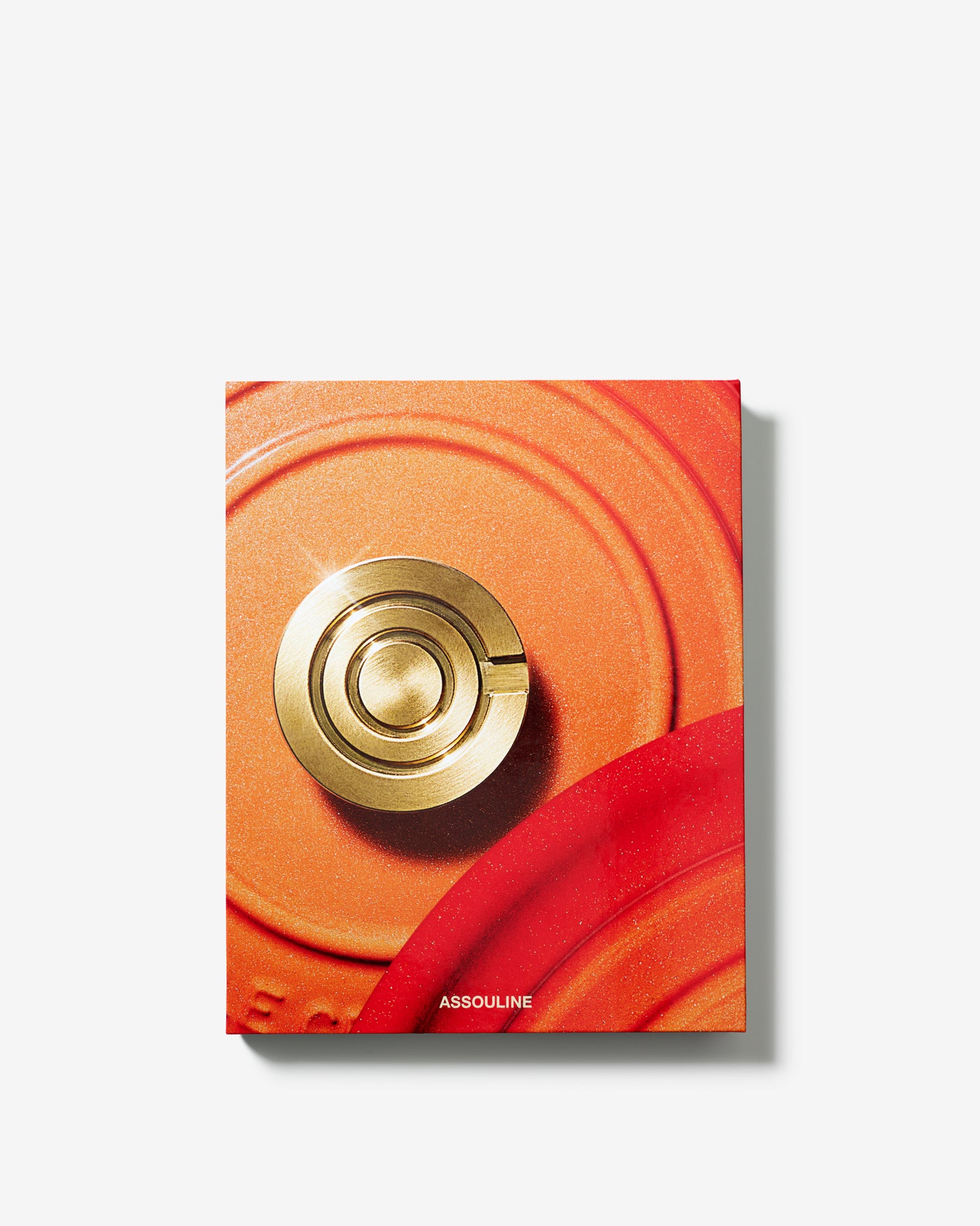 Le Creuset Coffee Table Book with Recipes | ASSOULINE