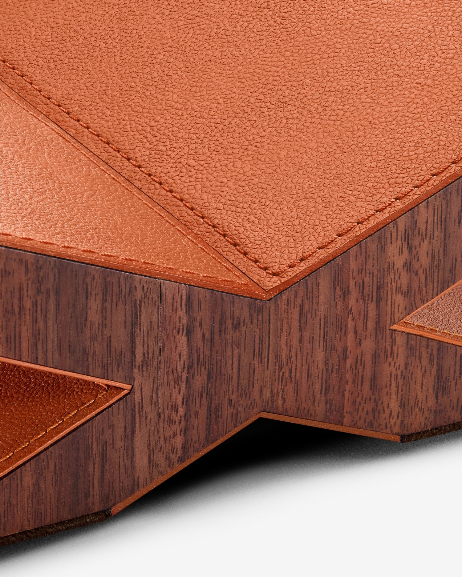 Culture Bookstand Display in Camel Leather | ASSOULINE