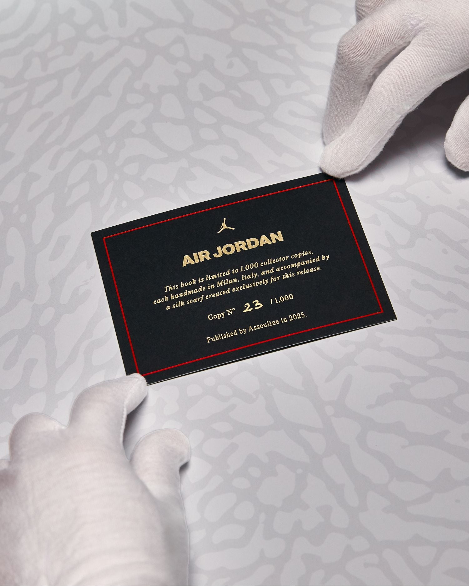 Air Jordan Large Book Foreward by Michael Jordan | Assouline