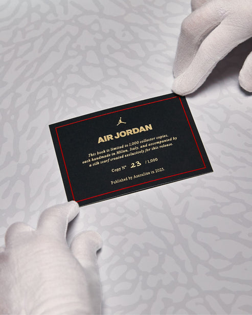 Air Jordan Large Book Foreward by Michael Jordan Assouline