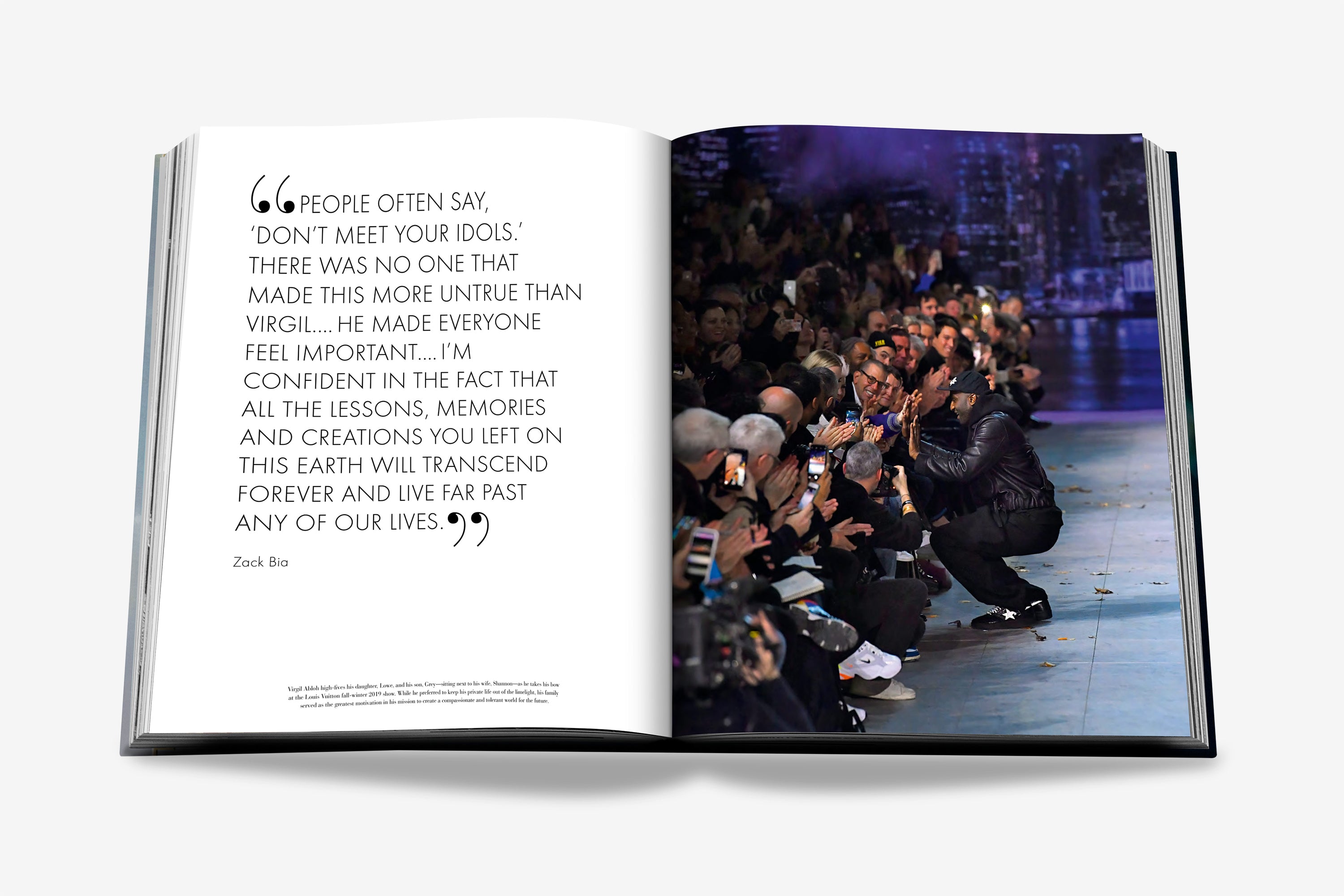 Louis Vuitton: Virgil Abloh (Balloon) by Anders Christian Madsen