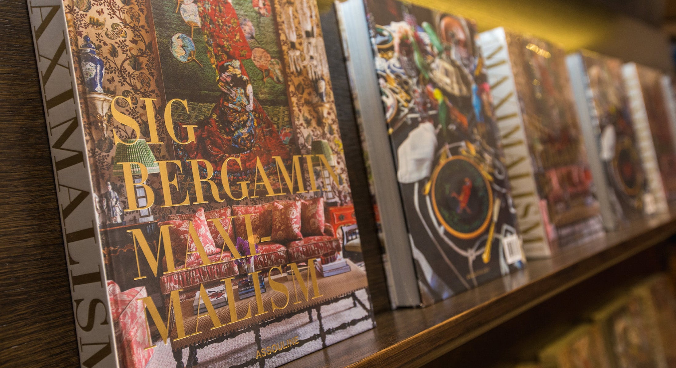 Maximalism by Sig Bergamin - Coffee Table Book | ASSOULINE
