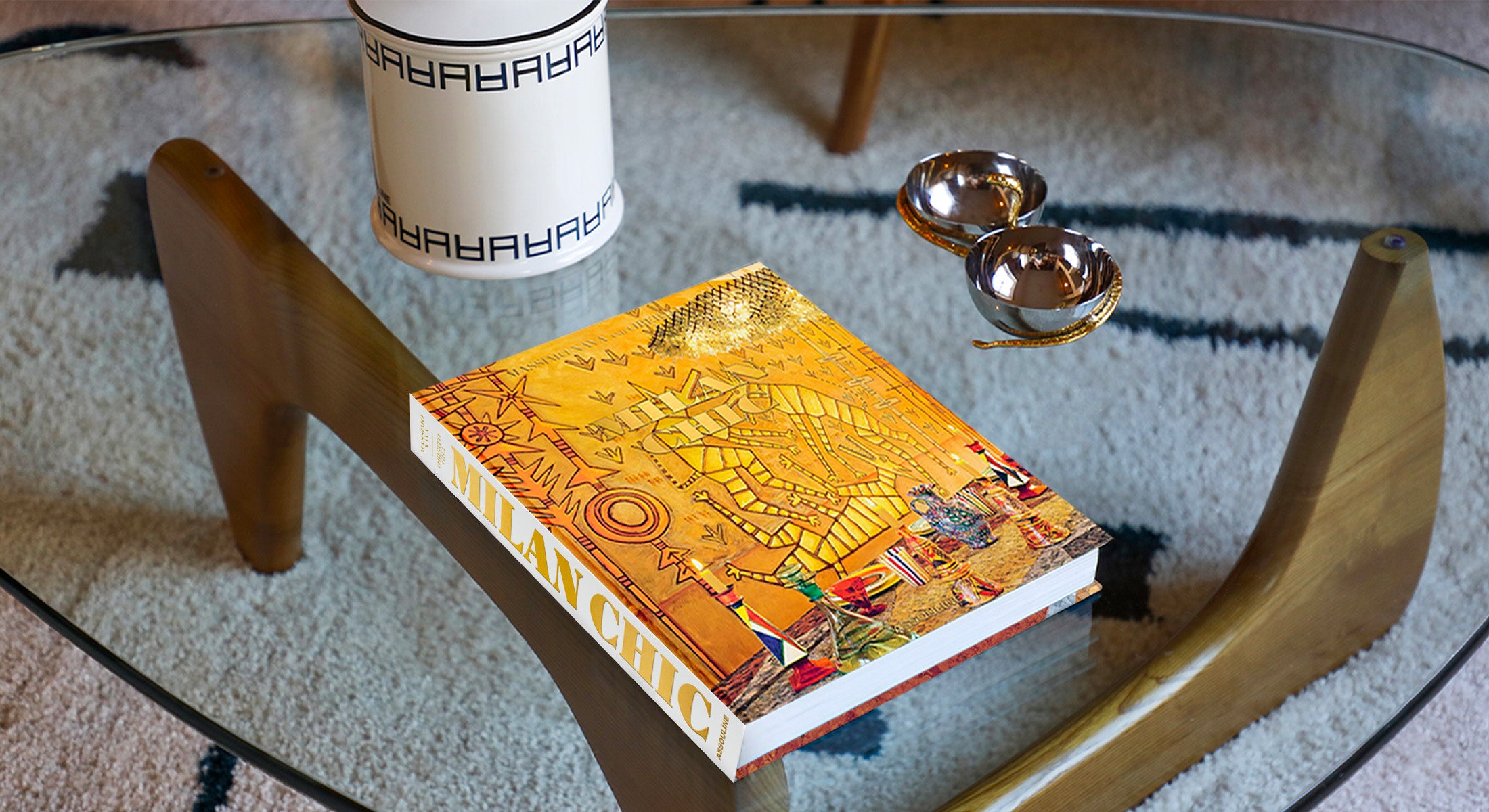 Milan Chic by Massimo Nava - Coffee Table Book | ASSOULINE
