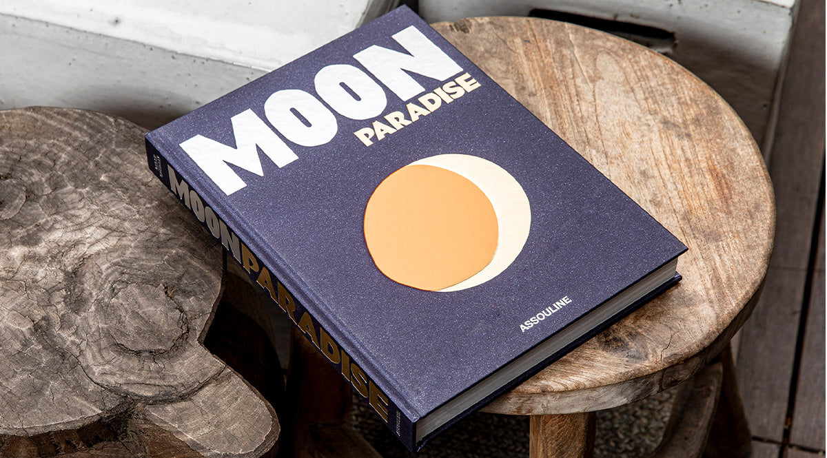 Moon Paradise by Sarah Cruddas - Coffee Table Book | ASSOULINE
