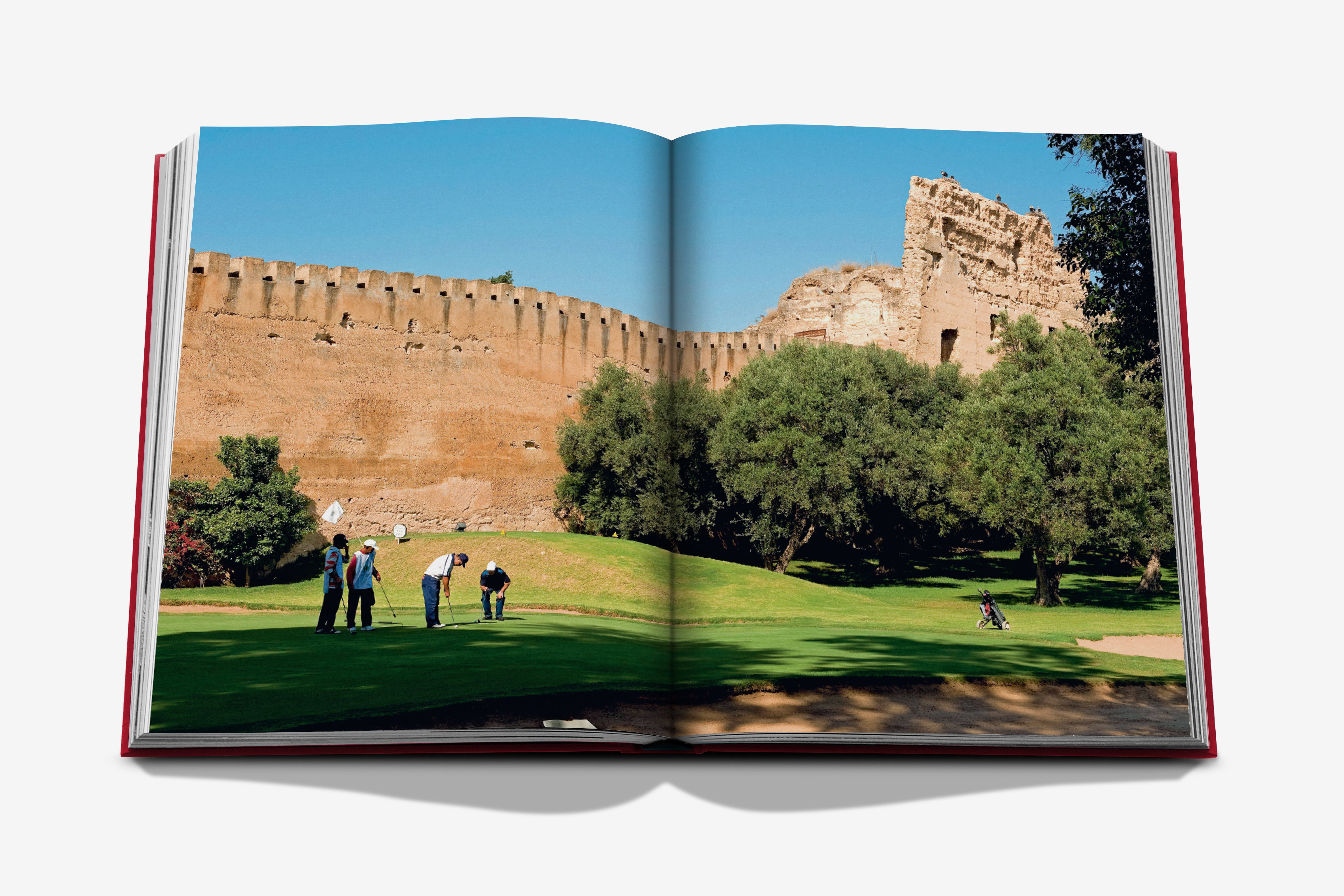Morocco: Kingdom of Golf Coffee Table Book | ASSOULINE